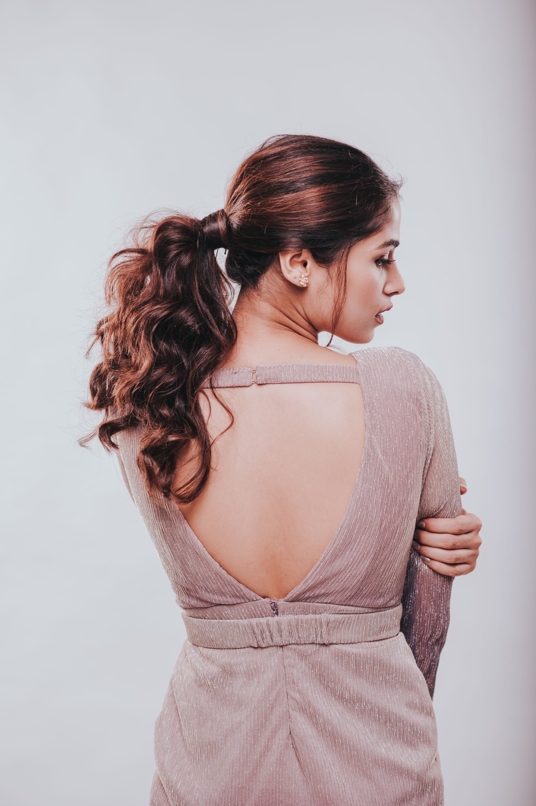 Nina – purple dress, bisouNYC