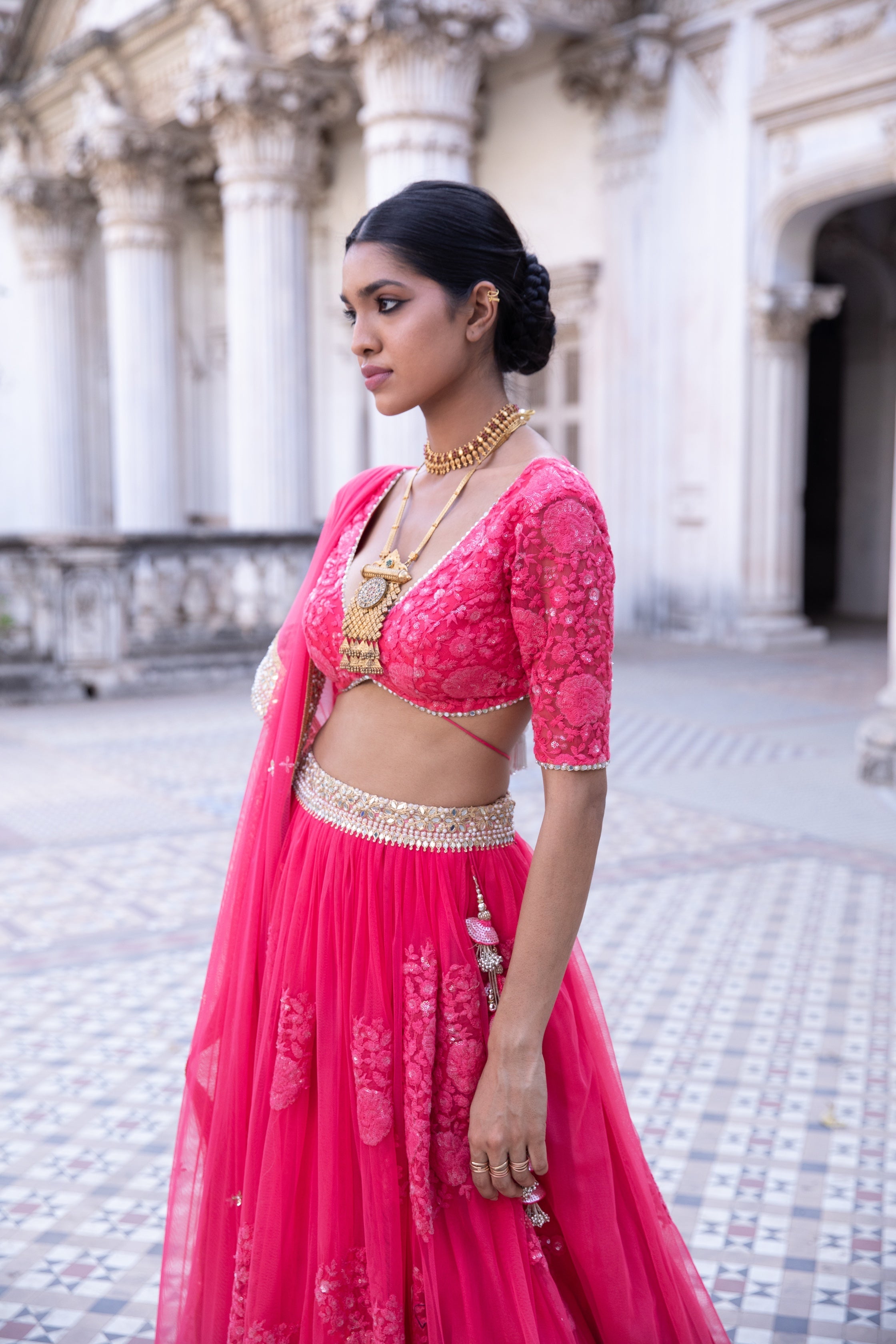 Aarna – lehenga, bisouNYC