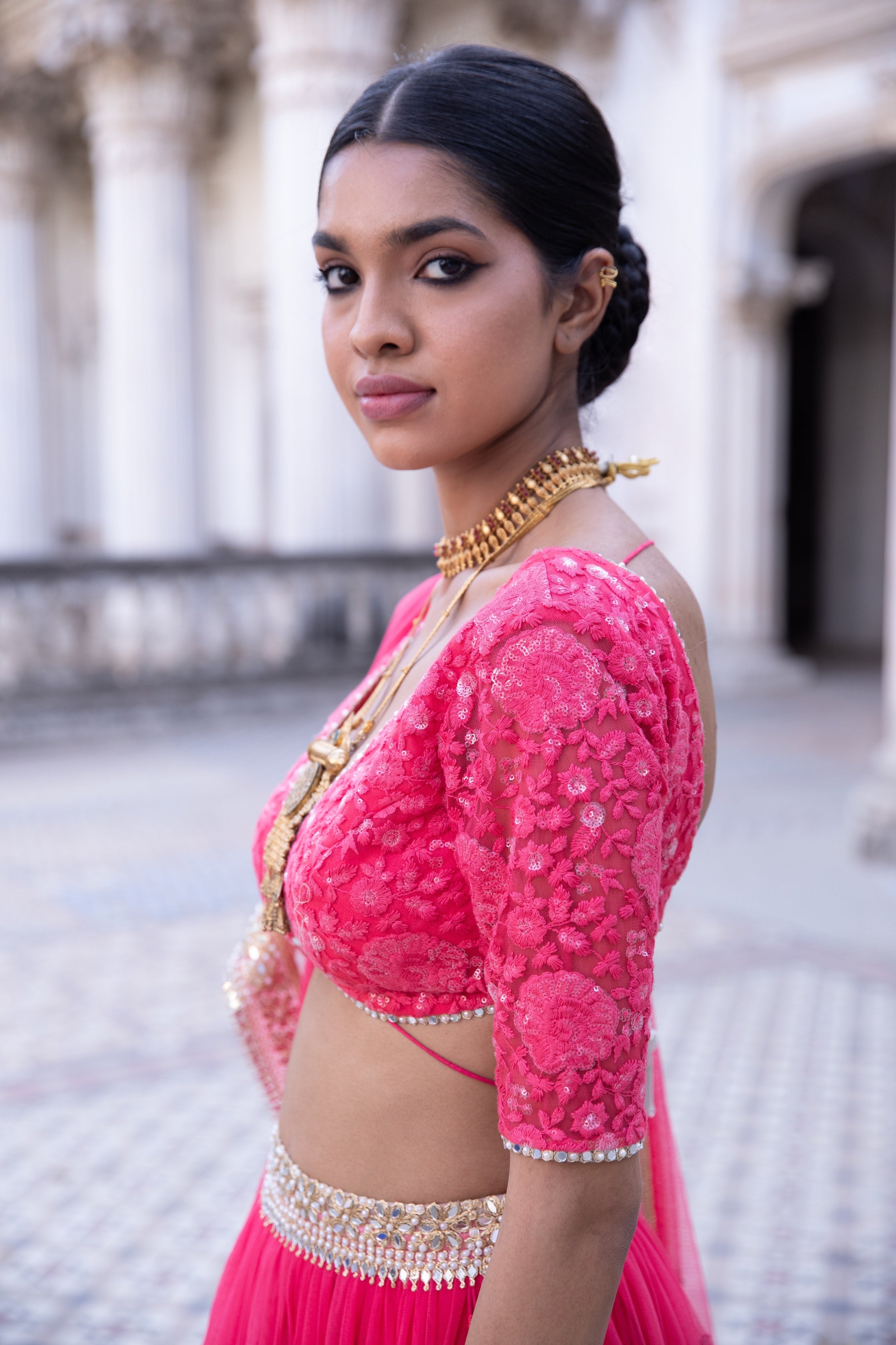 Aarna – lehenga, bisouNYC