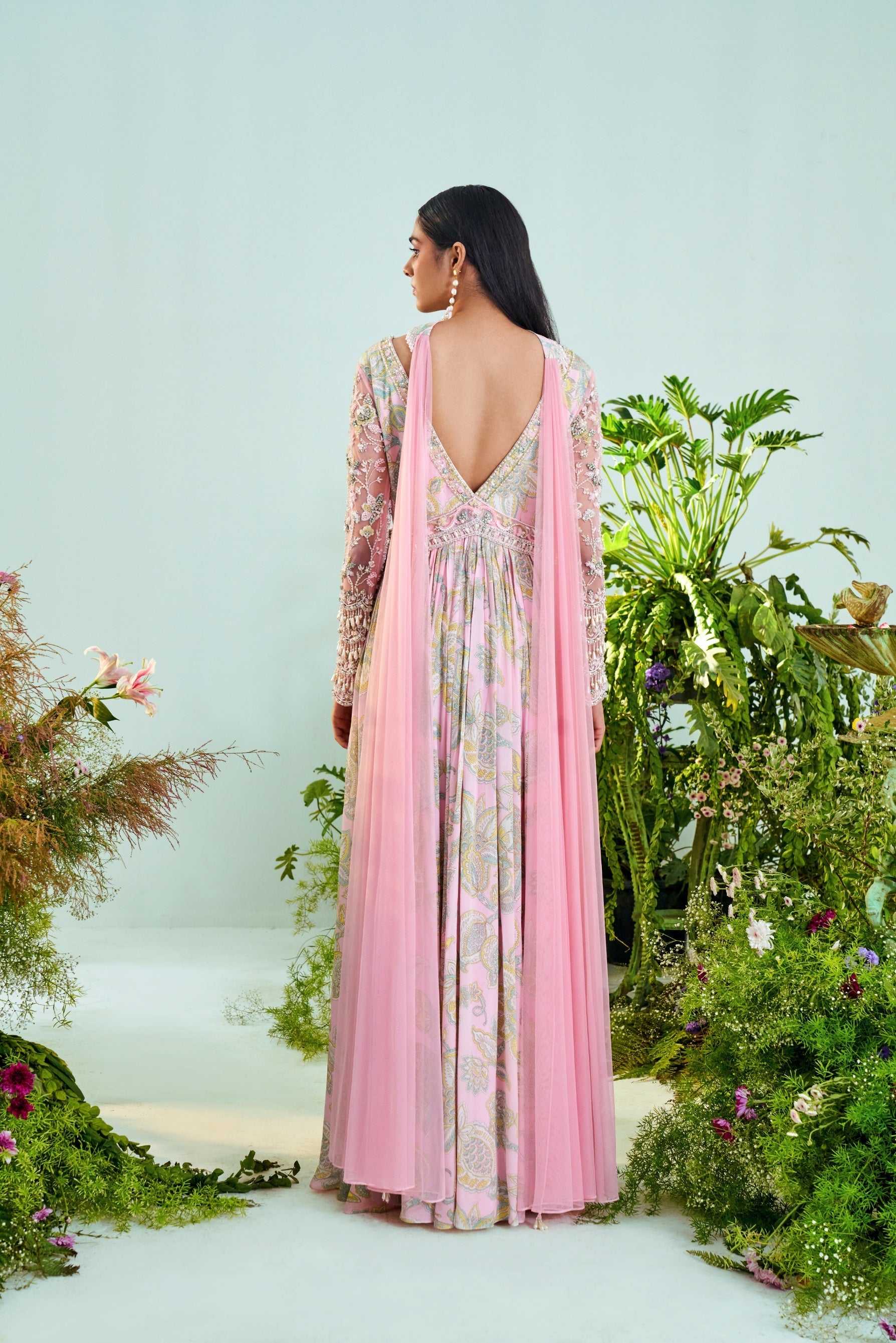 Amara – net dress, bisouNYC
