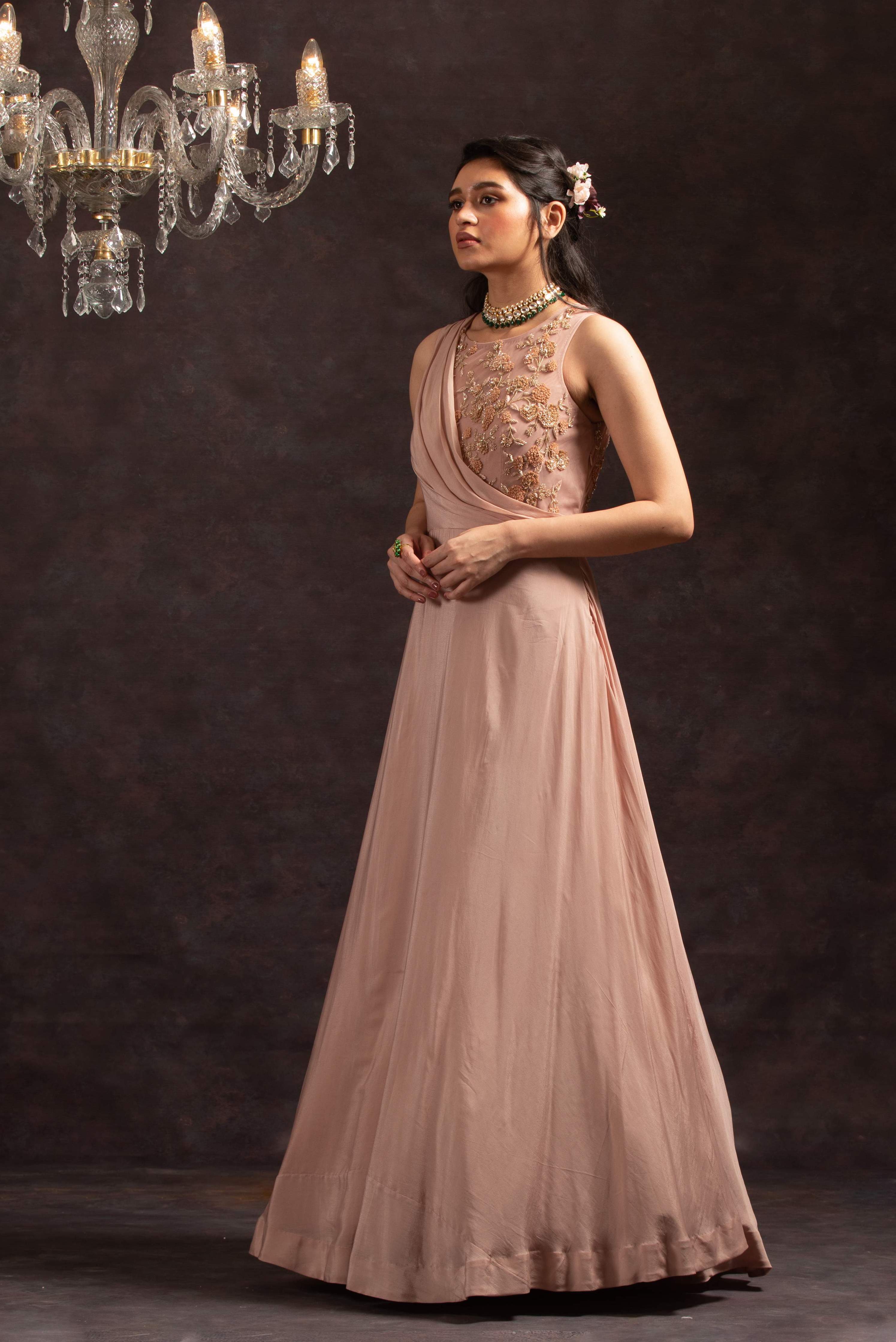 Amy – pink net dress, bisouNYC