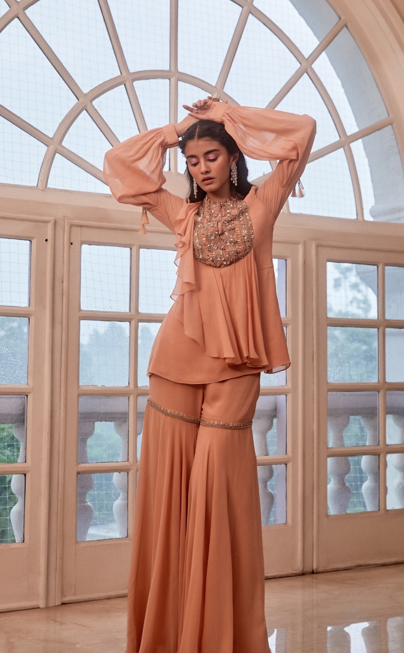 Anisha – suit, bisouNYC