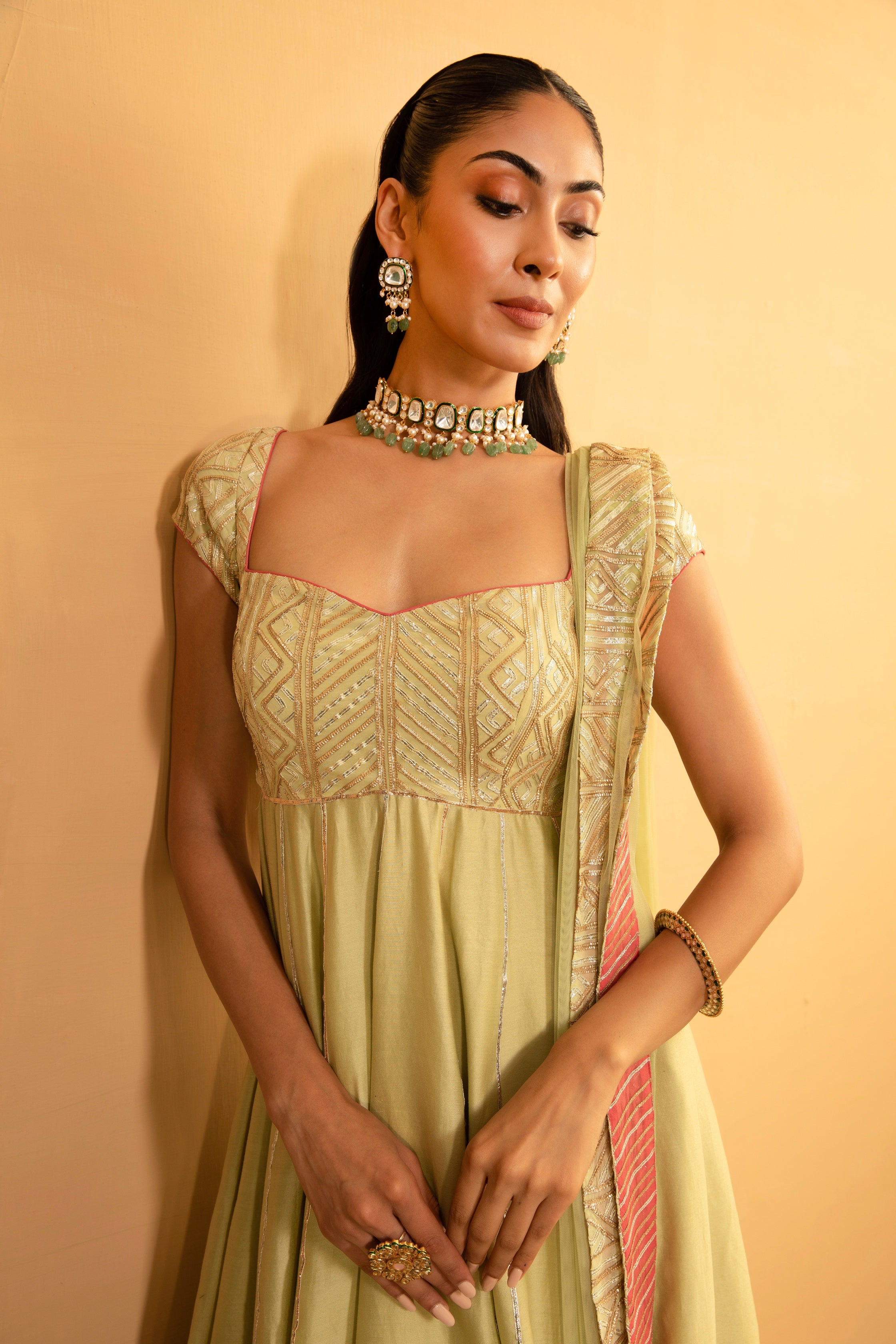 Aparna – net suit, bisouNYC
