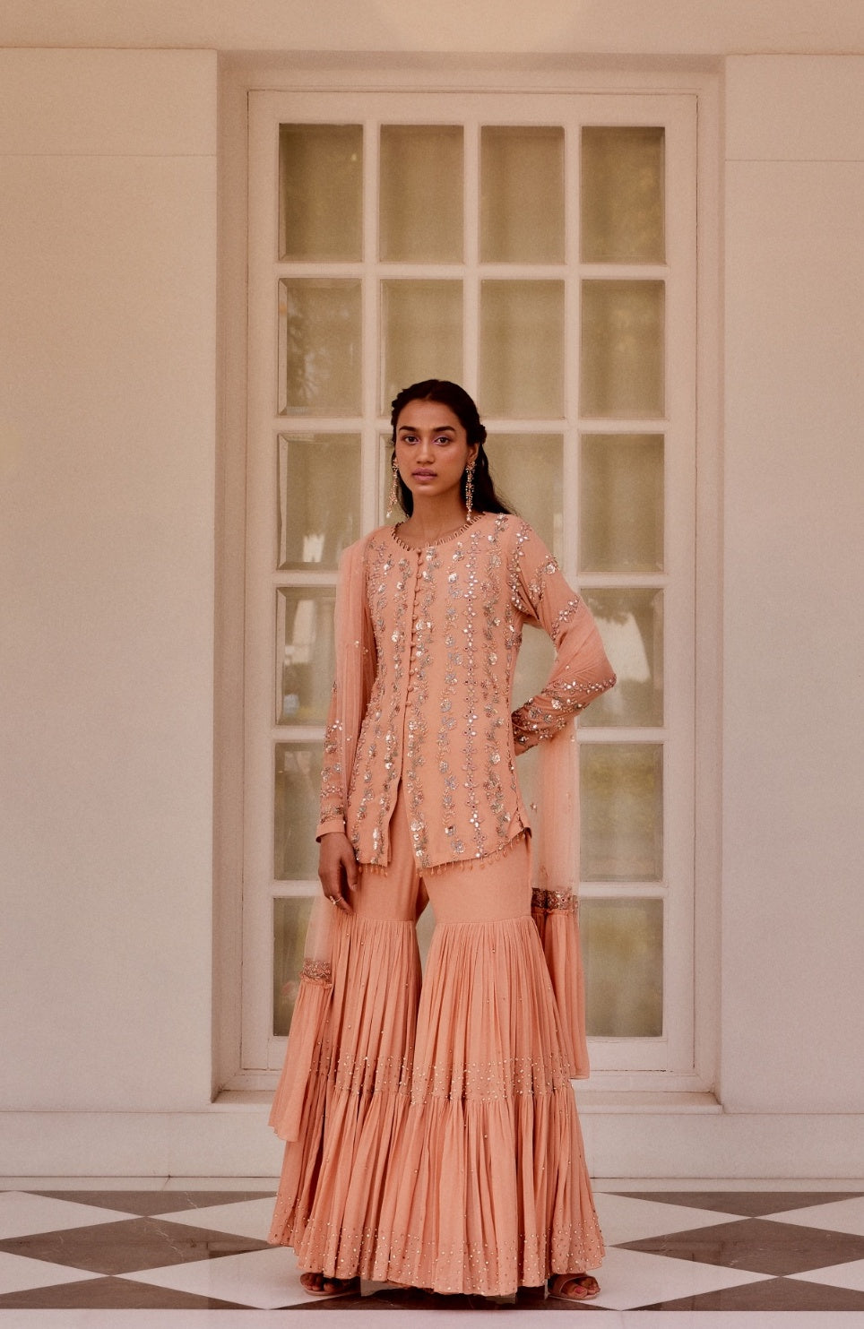 Bhumi – rose suit, bisouNYC