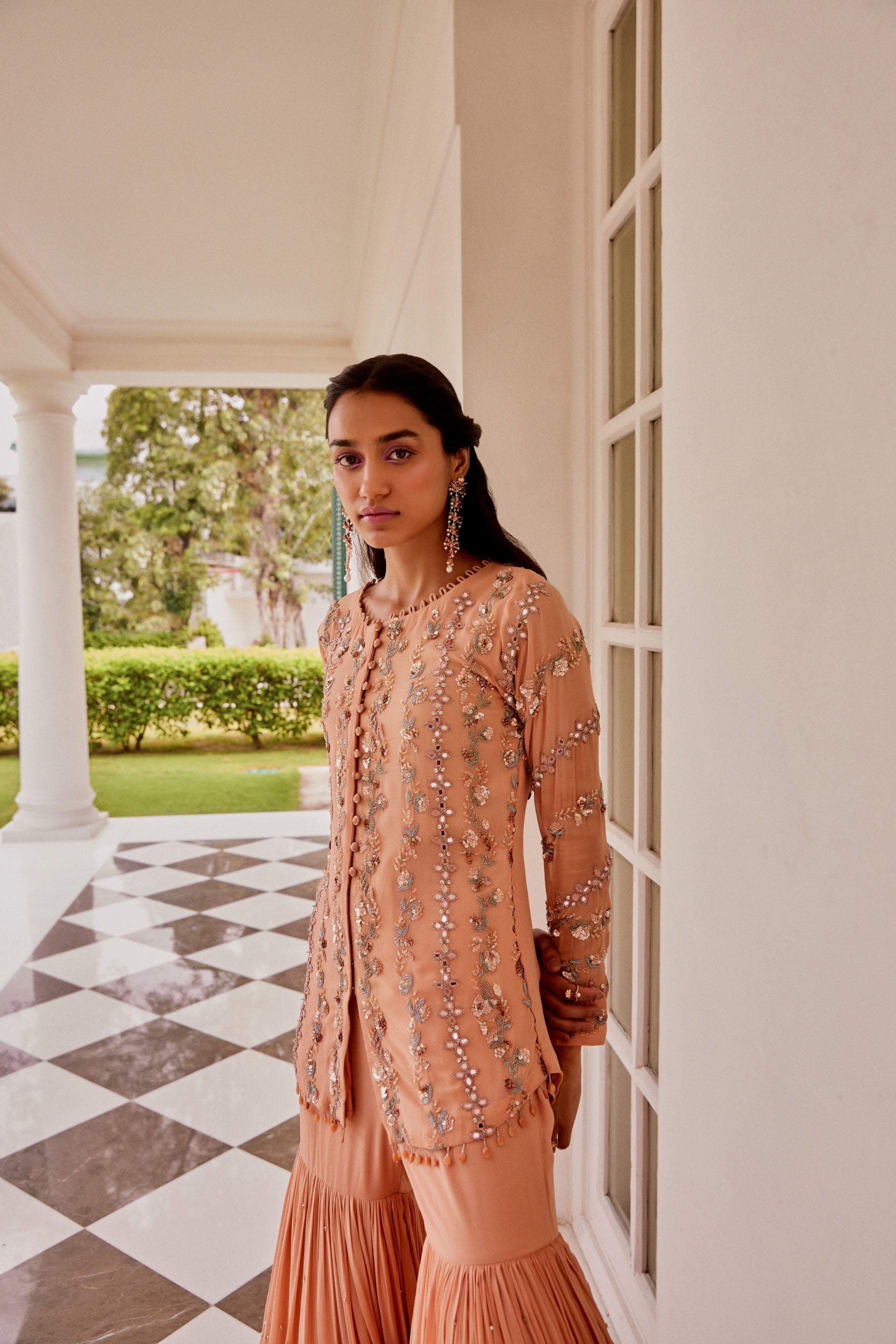Bhumi – rose suit, bisouNYC