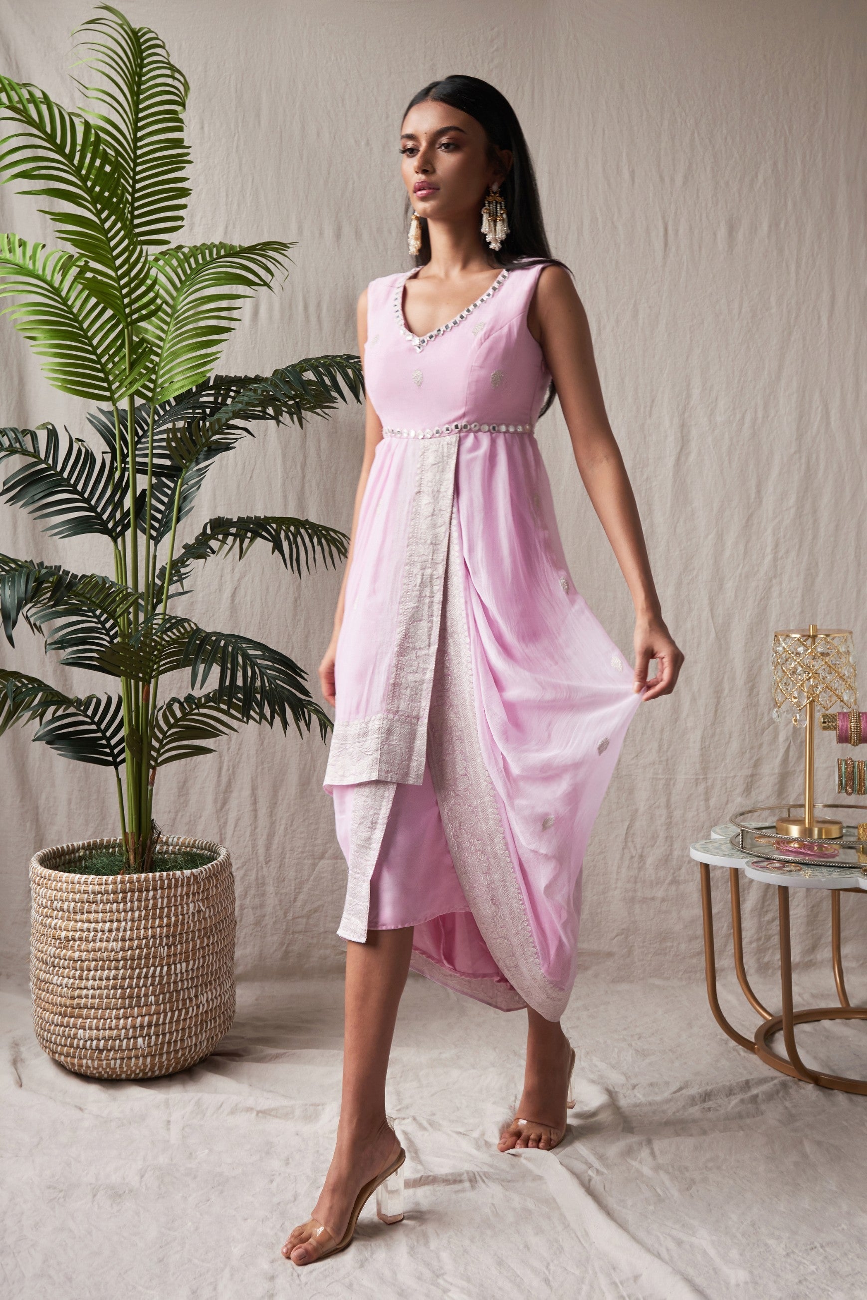 Naina – pink dress, bisouNYC