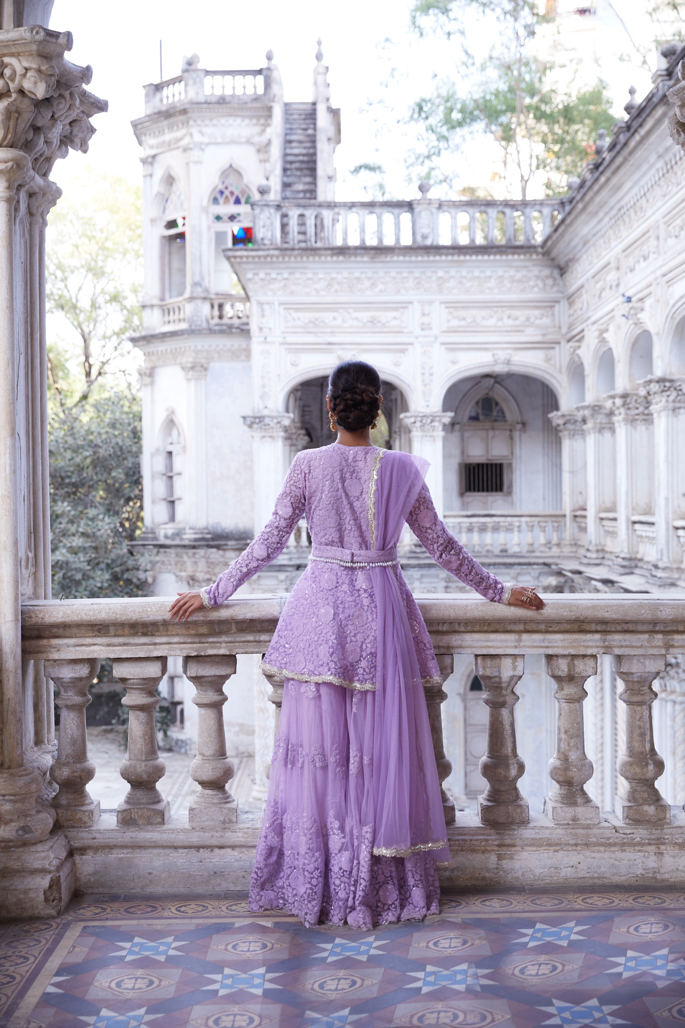Chaya – lilac suit, bisouNYC