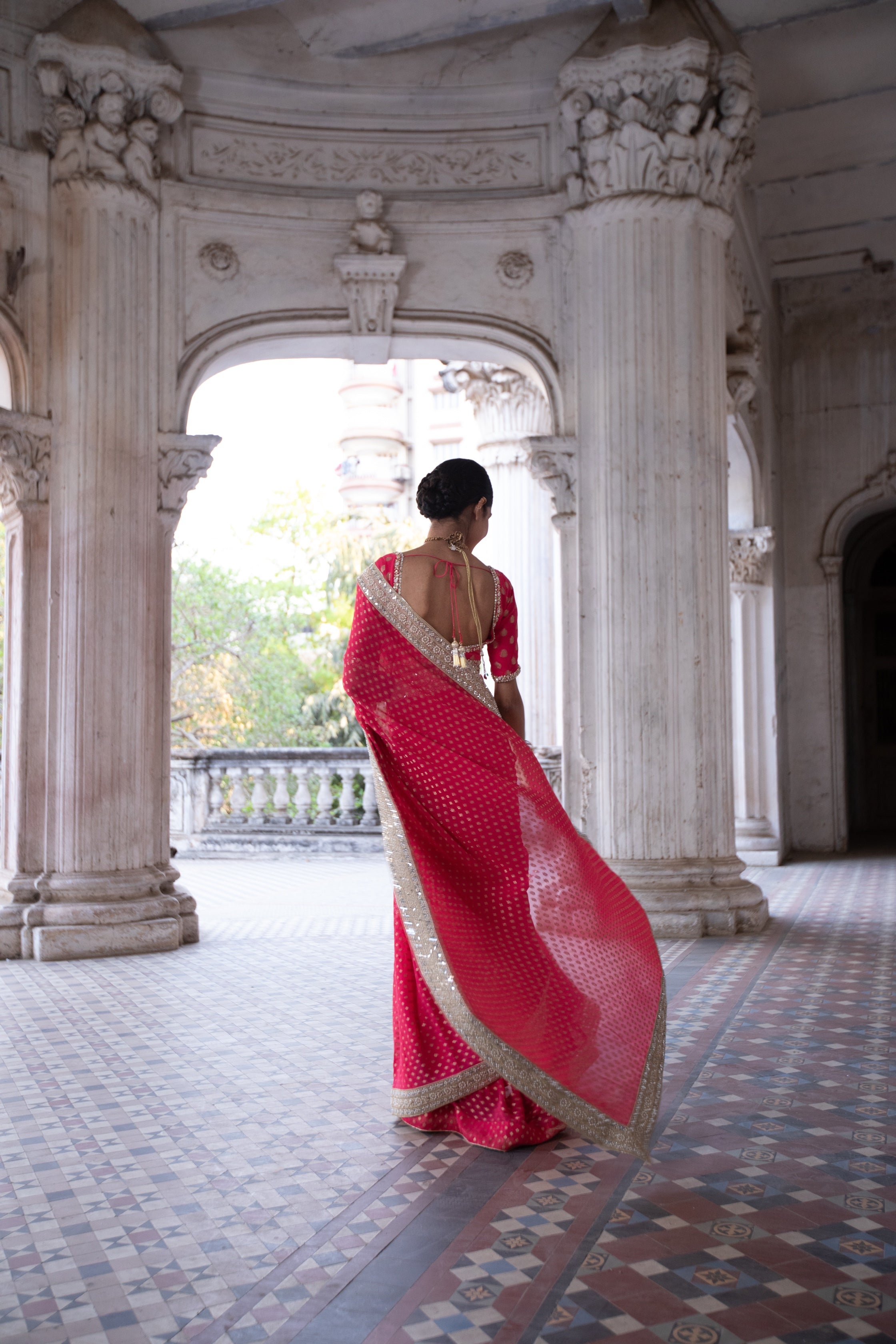 Diya – saree, bisouNYC