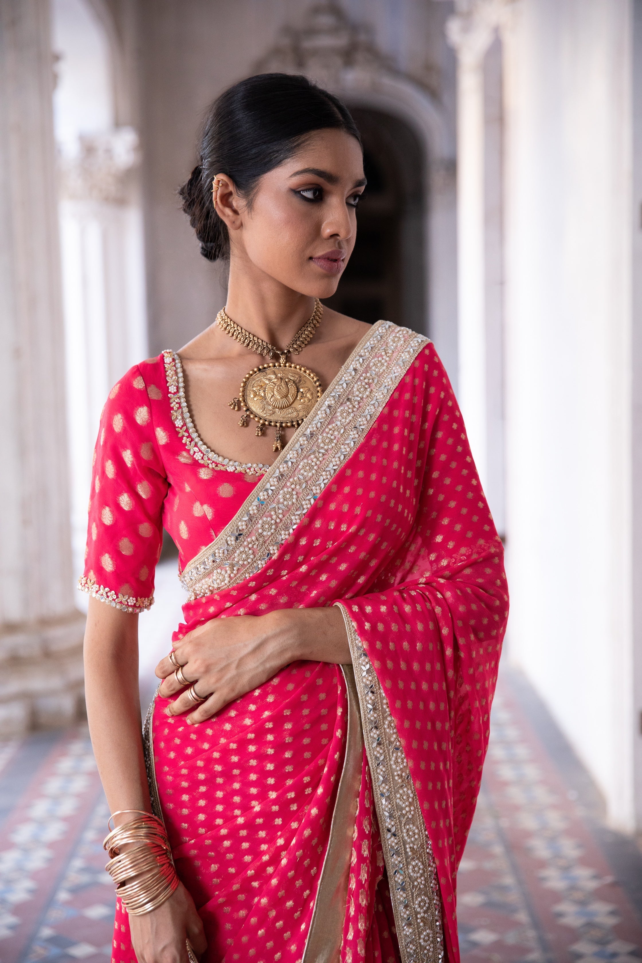 Diya – saree, bisouNYC