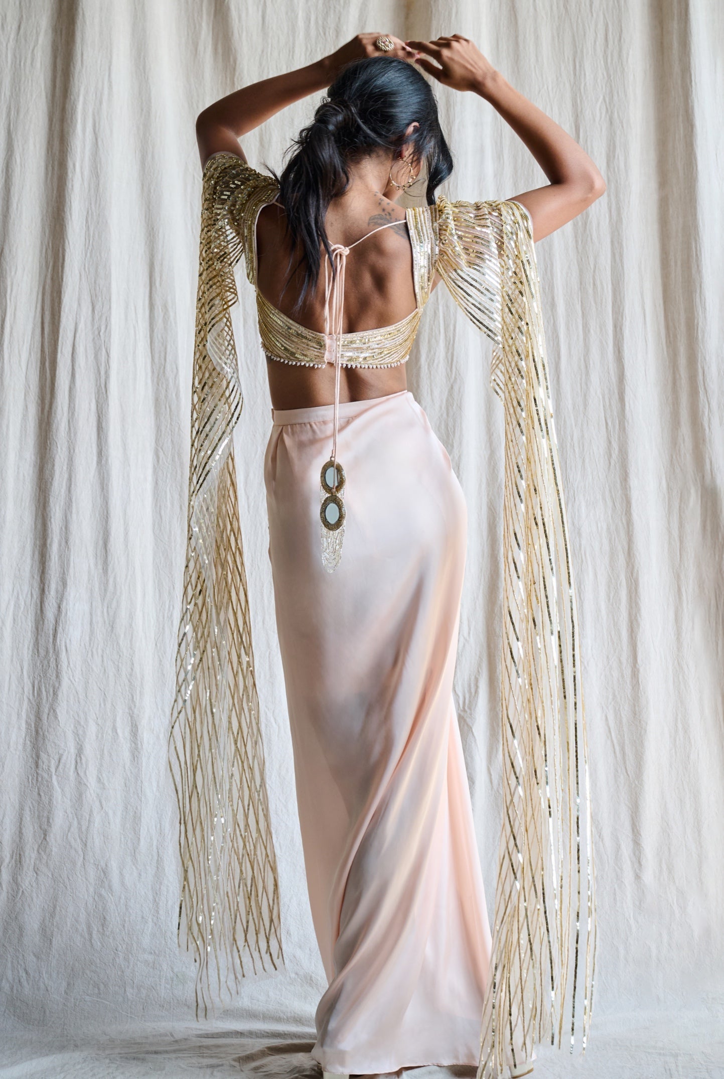 Dusk – pink outfit, bisouNYC