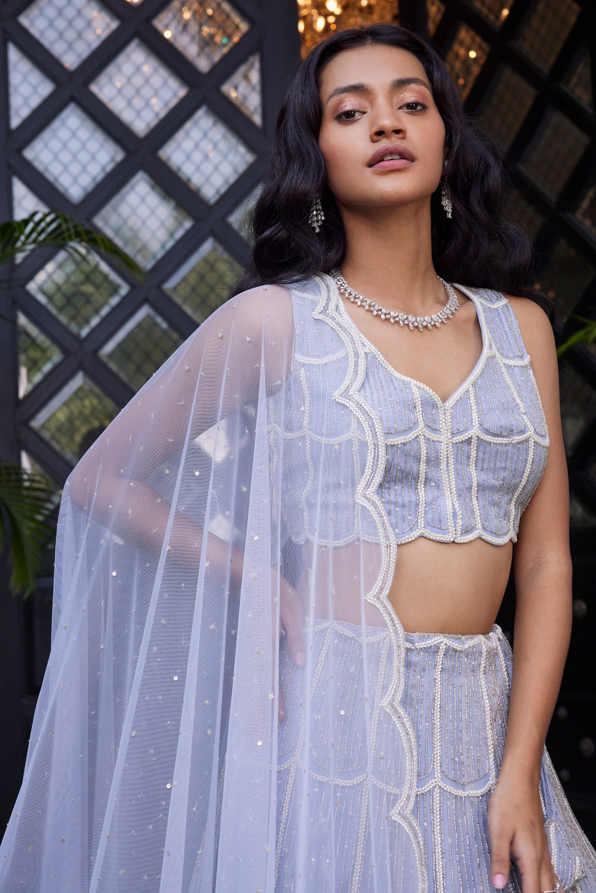 Edonia – net lehenga, bisouNYC