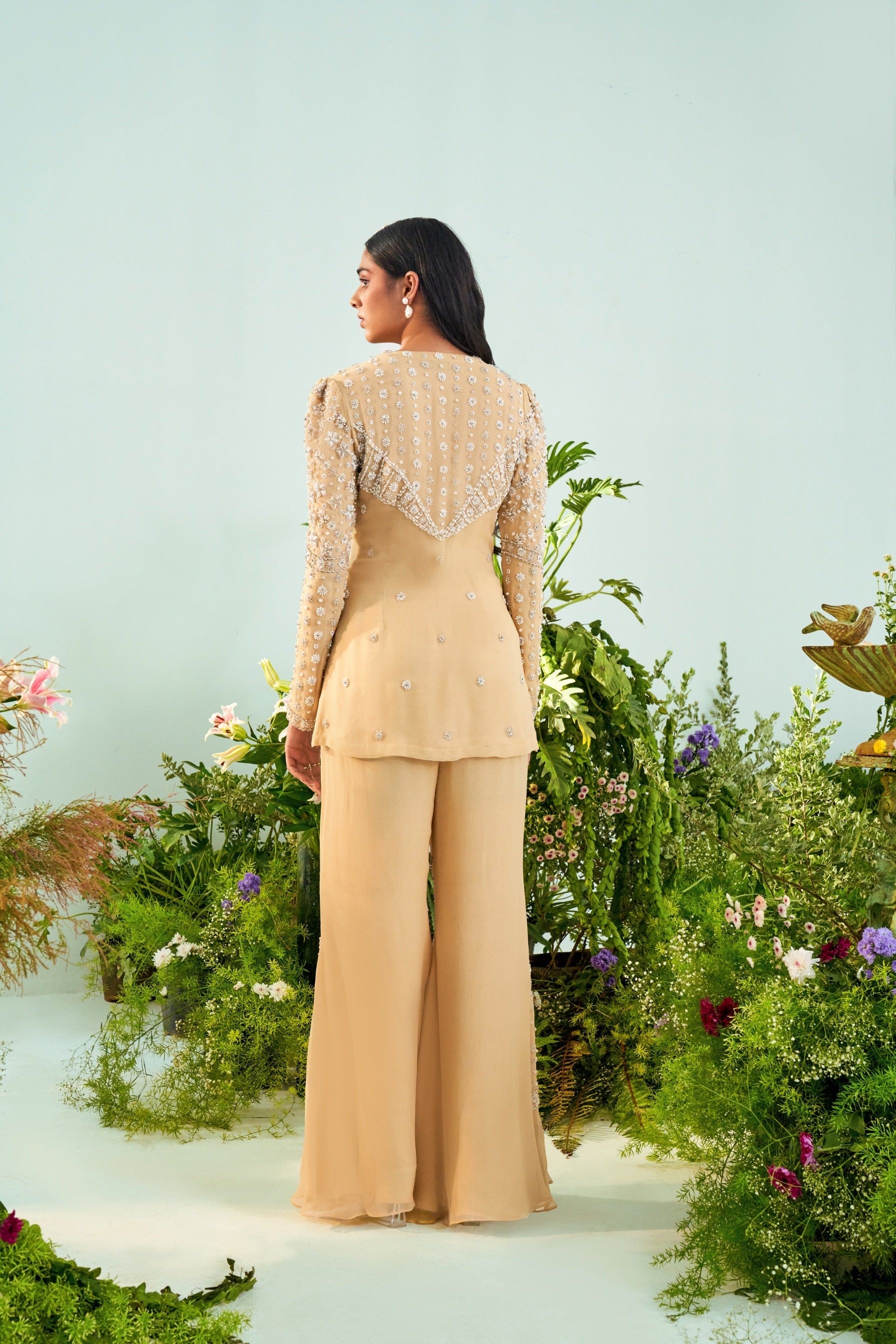 Ella – chiffon suit, bisouNYC