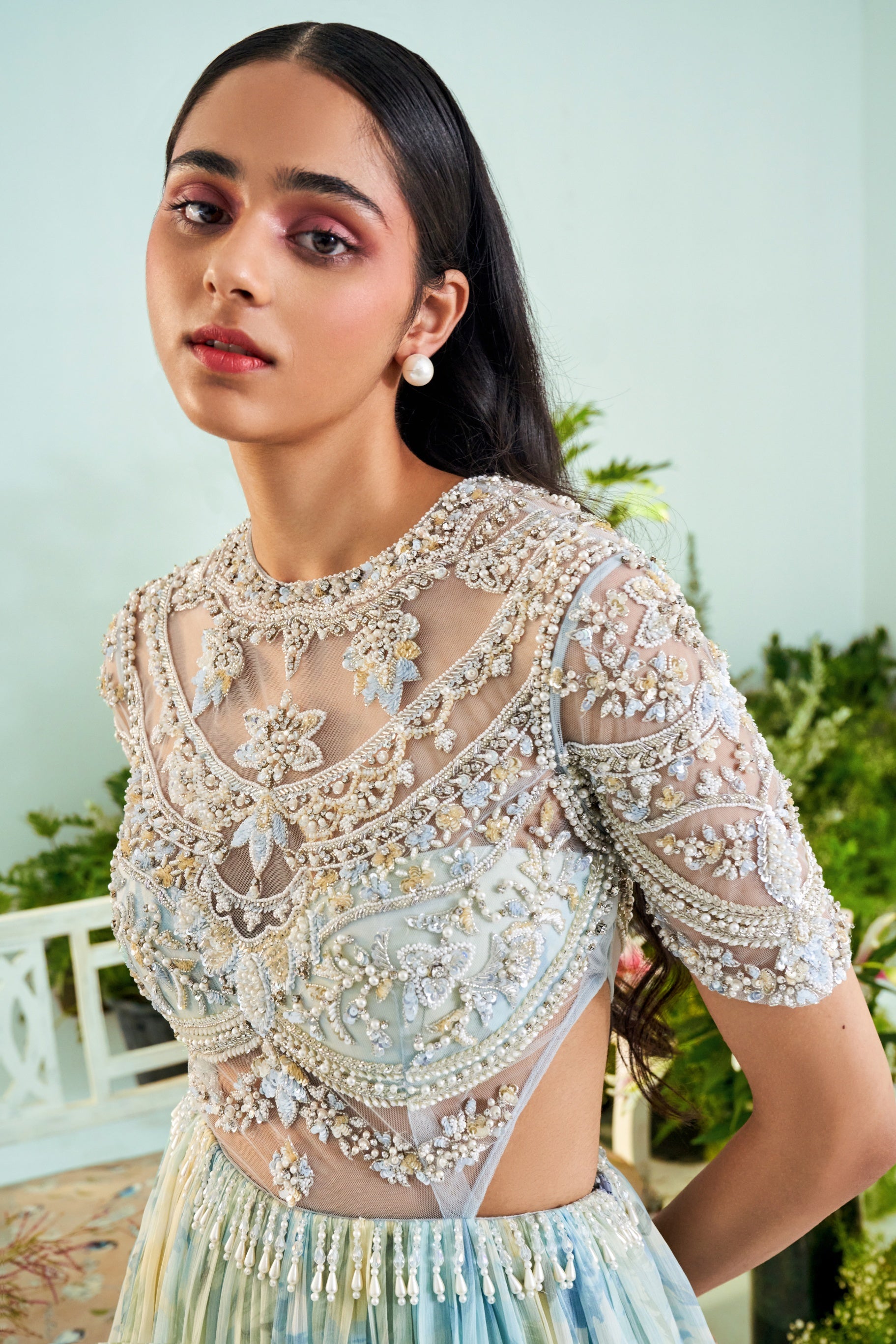 Emma – chiffon dress, bisouNYC