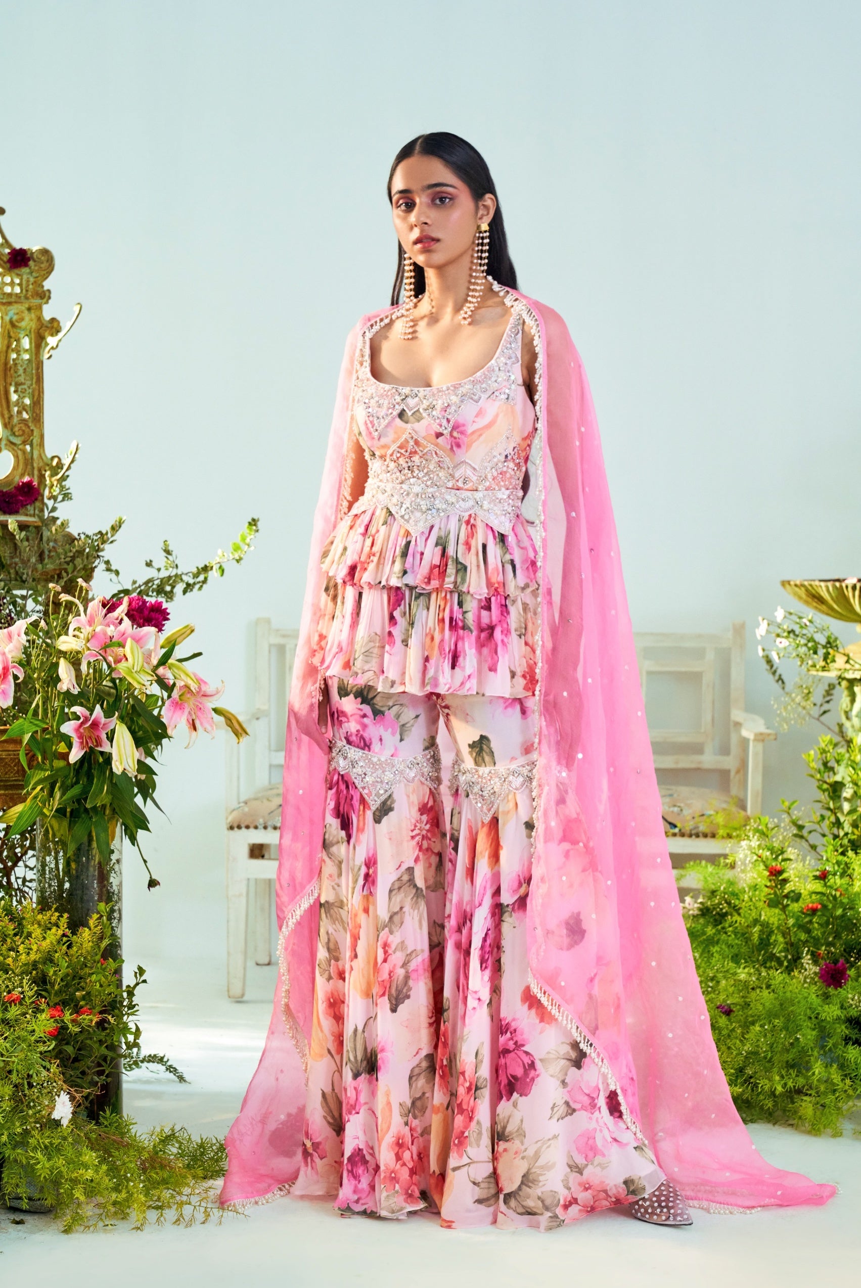 Grace – organza suit, bisouNYC