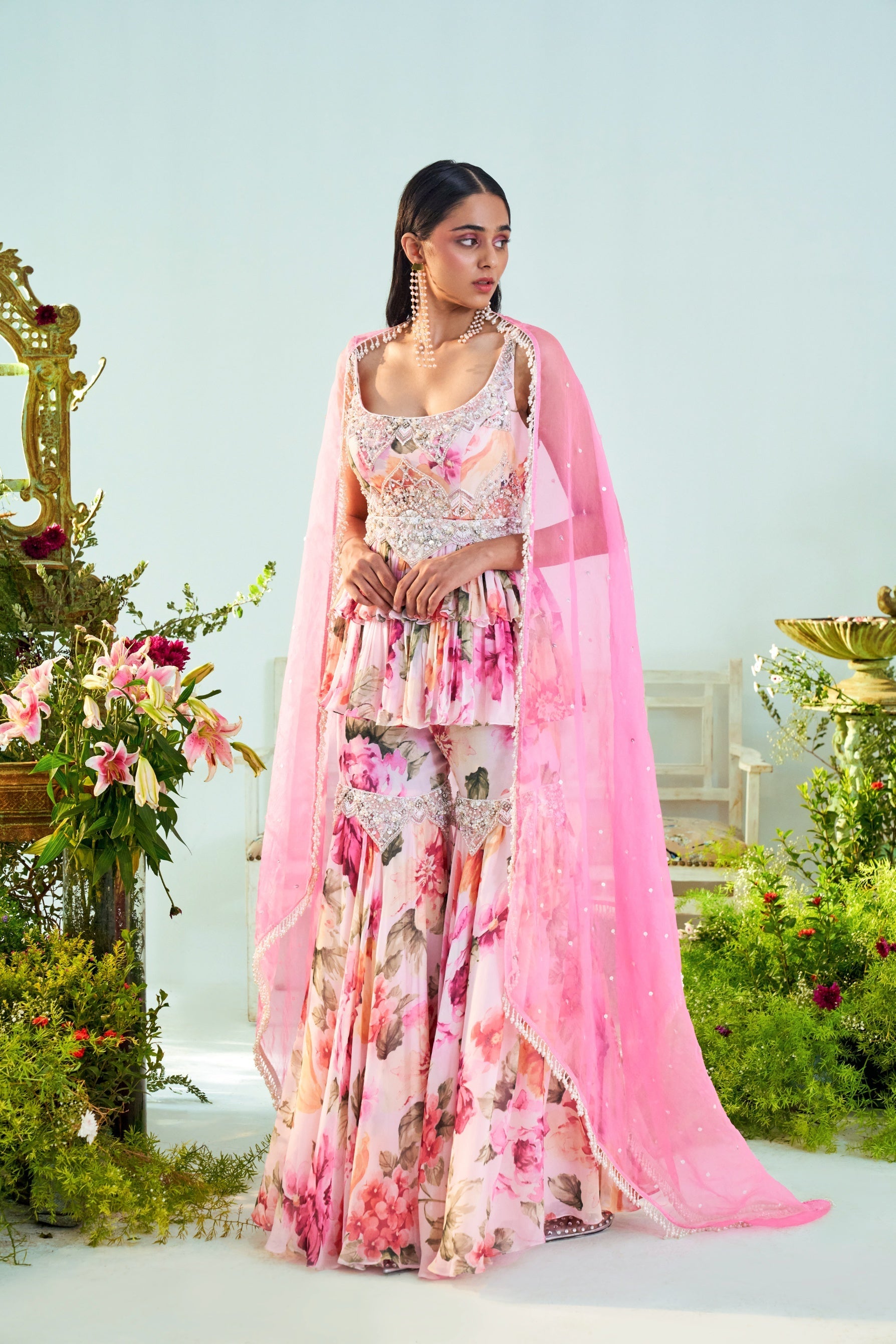 Grace – organza suit, bisouNYC