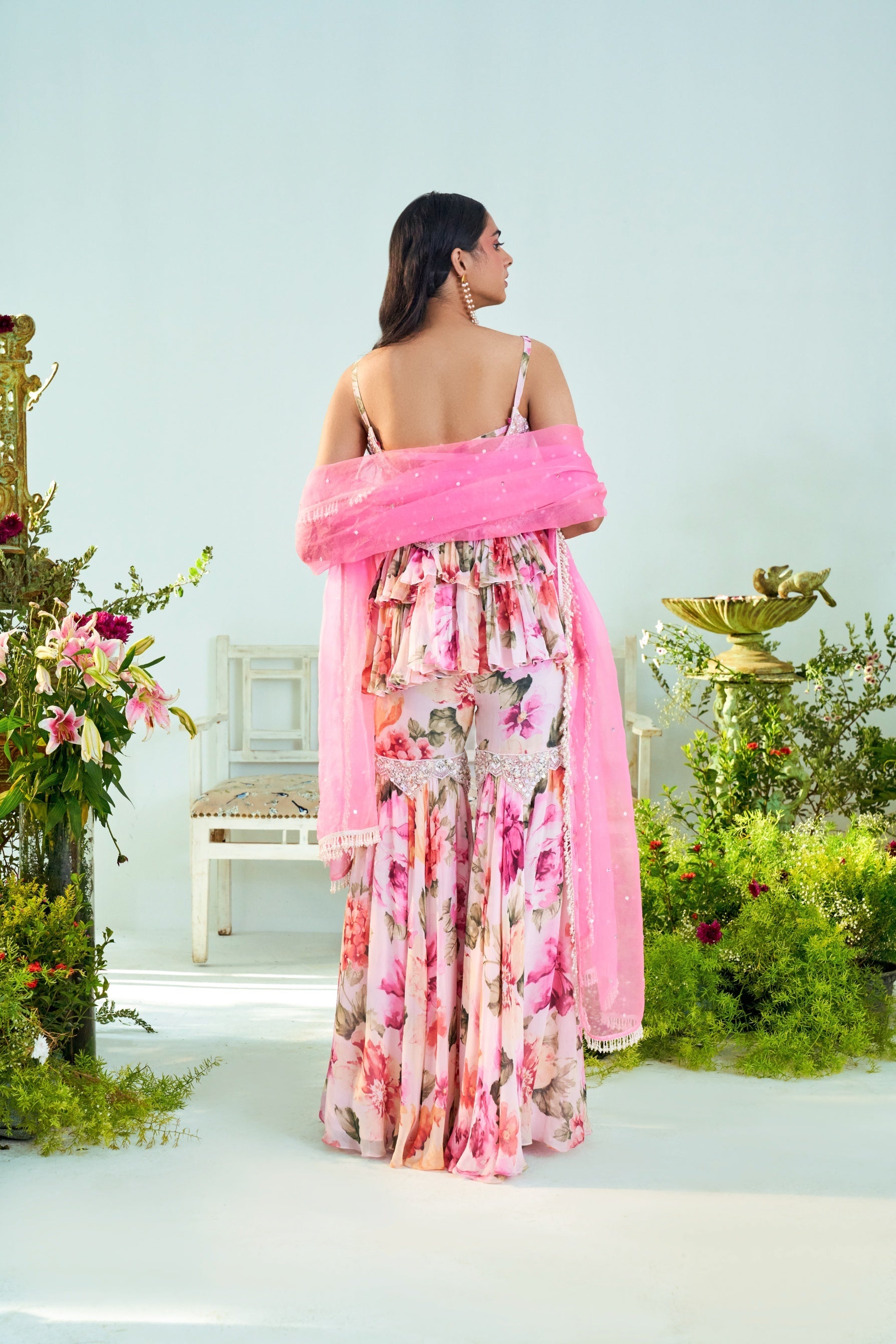 Grace – organza suit, bisouNYC