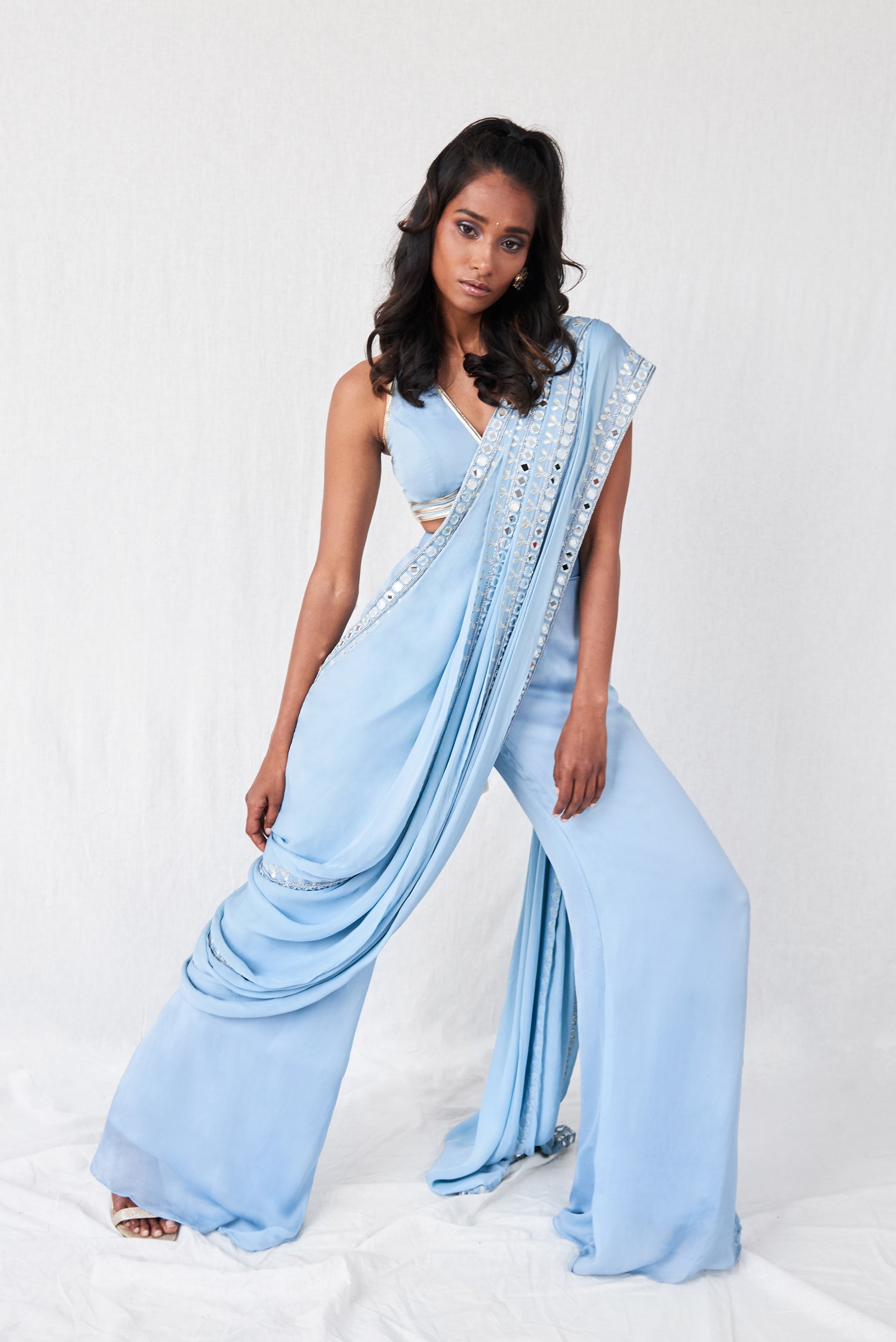 Iman – saree, bisouNYC