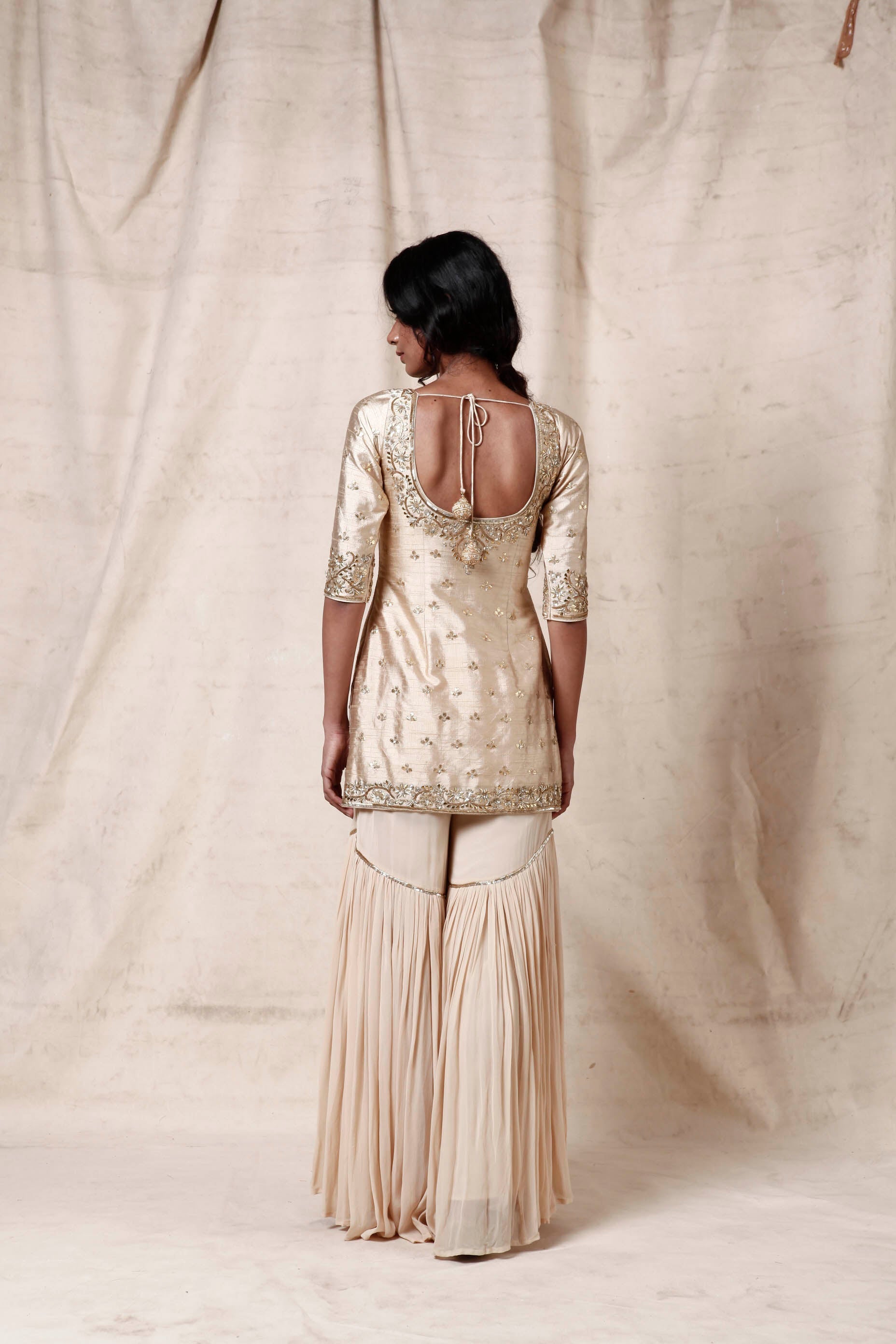 Kajal – georgette suit, bisouNYC