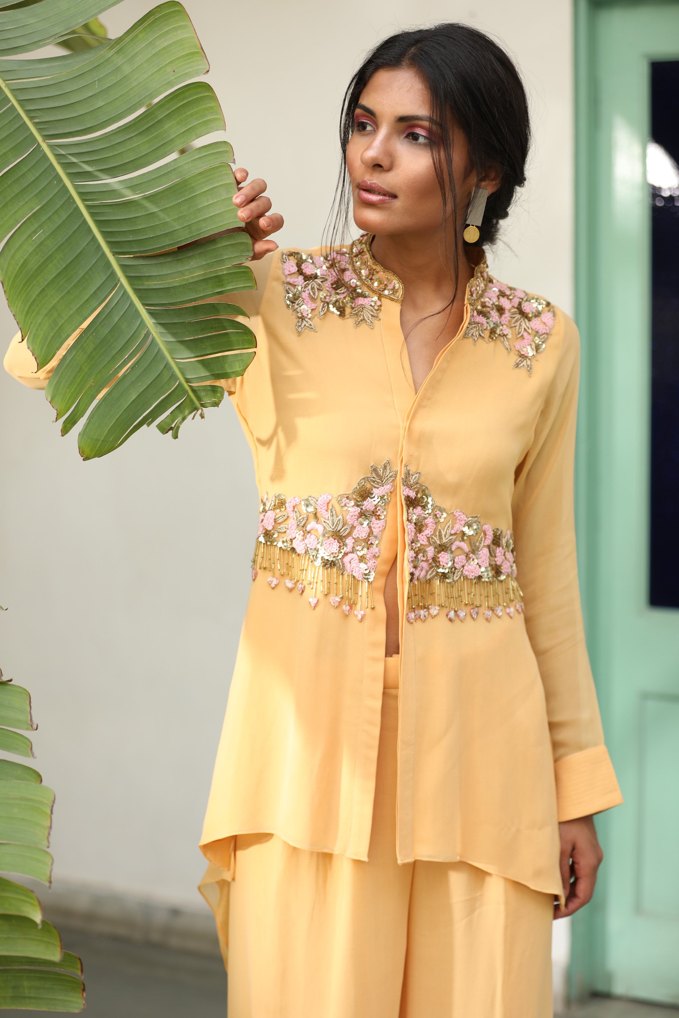 Masoom – georgette suit, bisouNYC