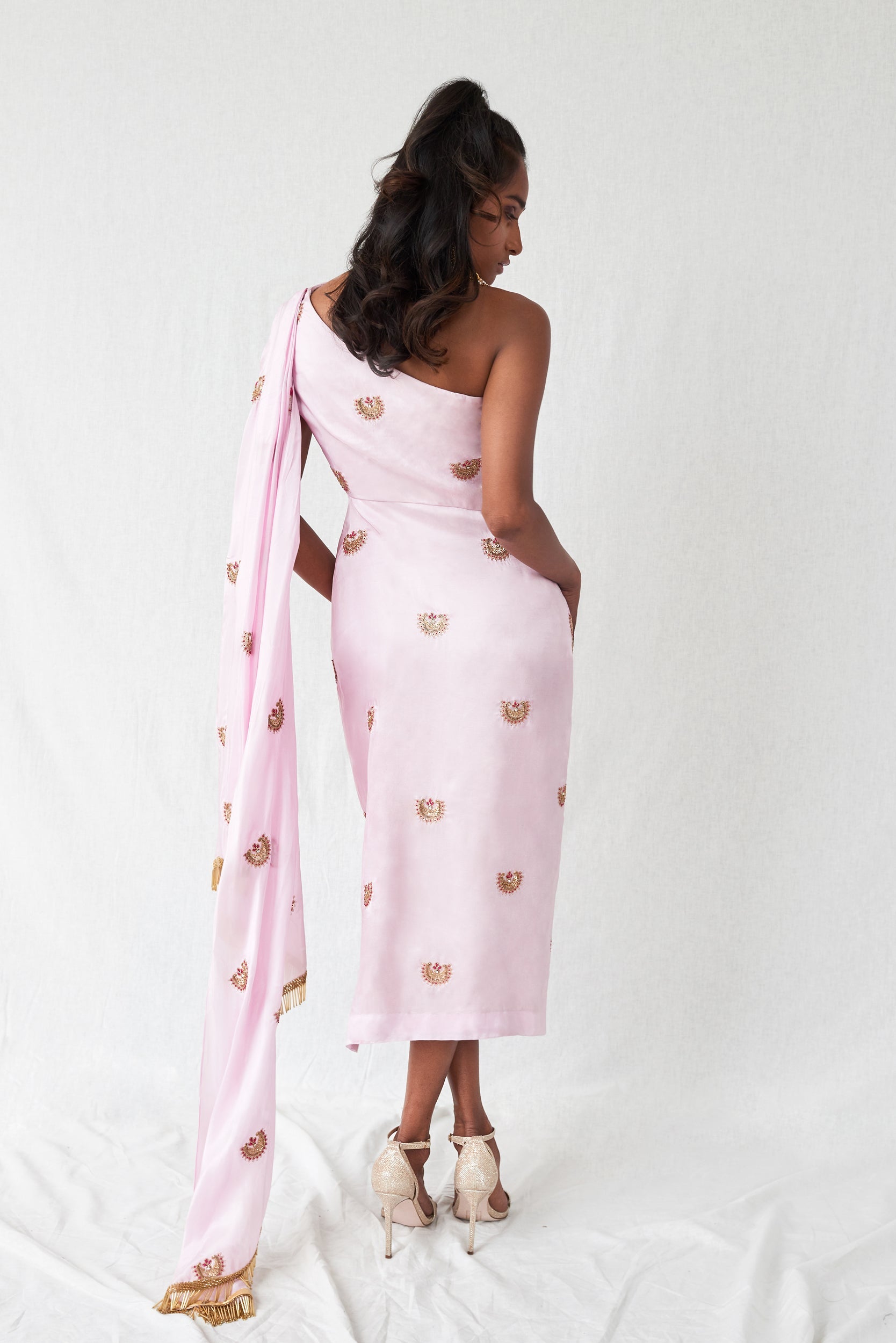 Mia – mauve dress, bisouNYC