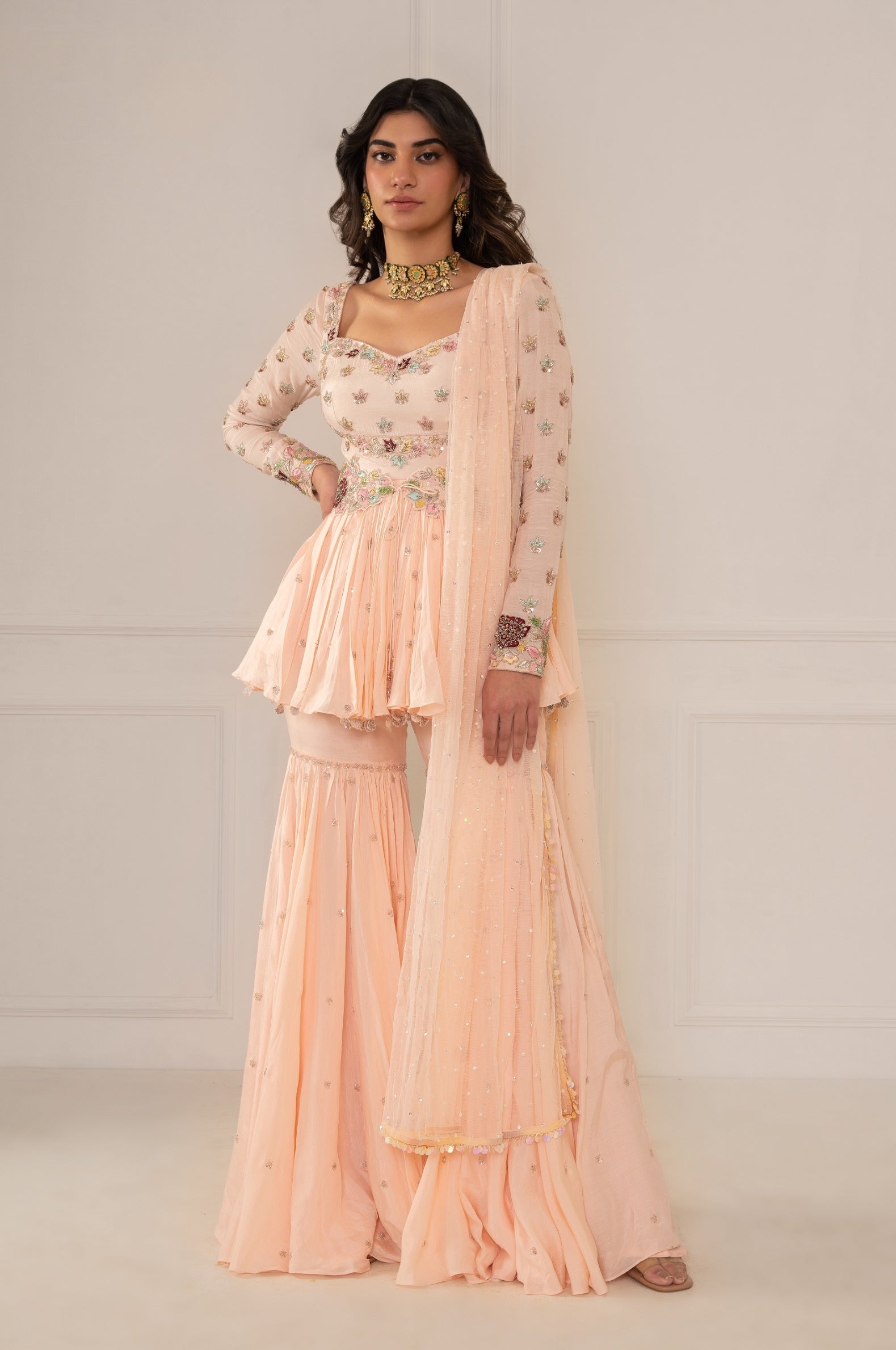 Natasha – silk suit, bisouNYC