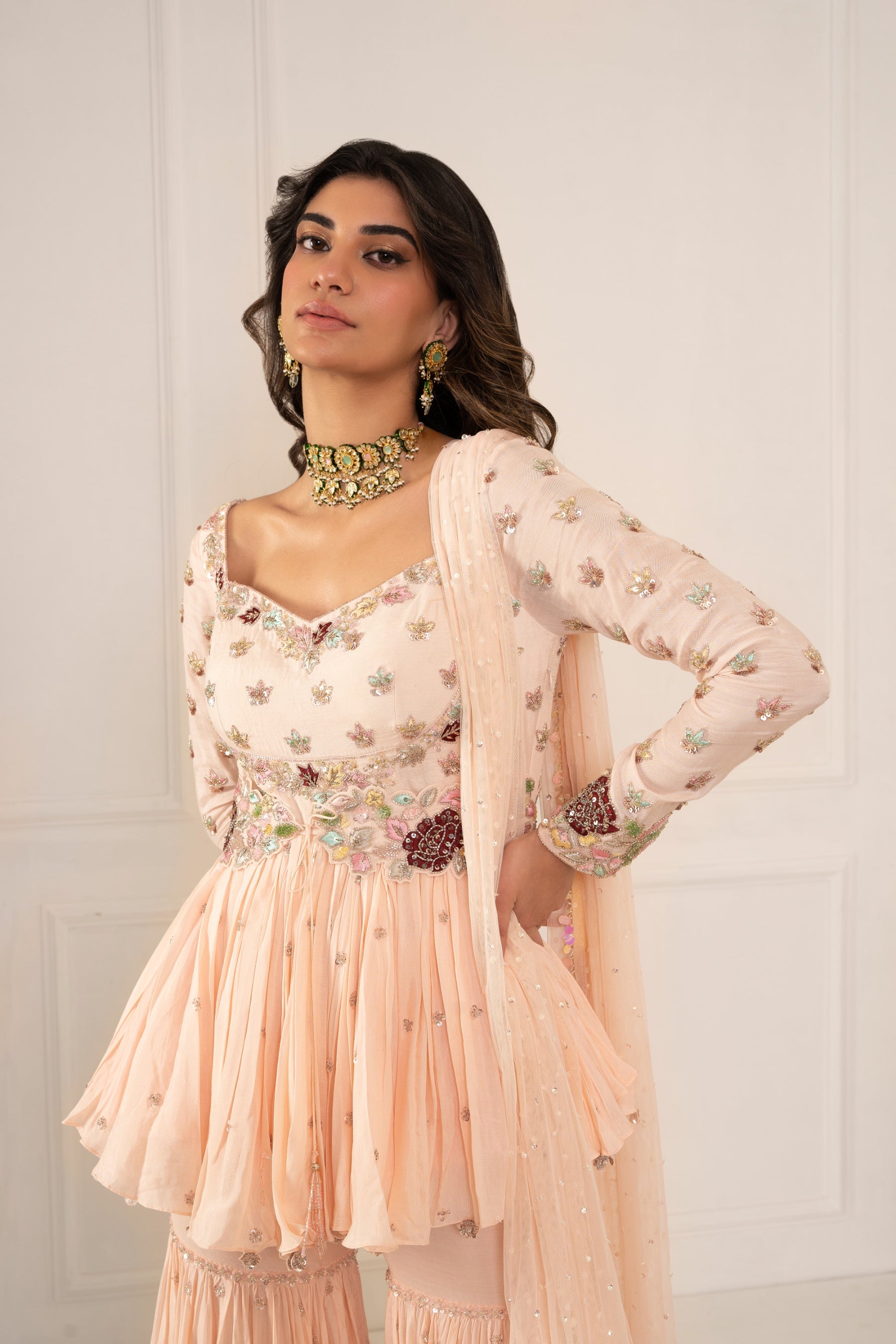 Natasha – silk suit, bisouNYC