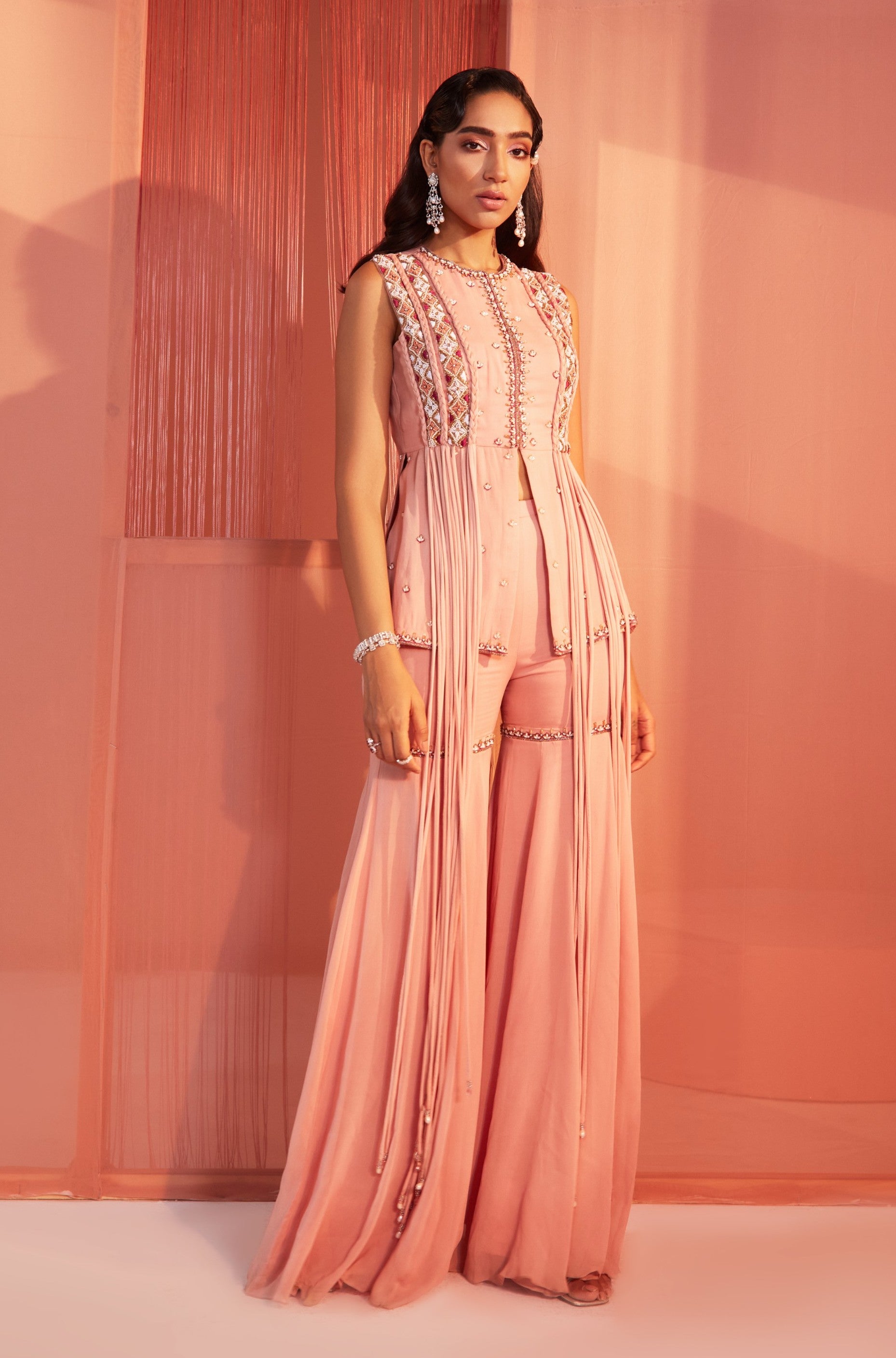 Nikki – georgette suit, bisouNYC