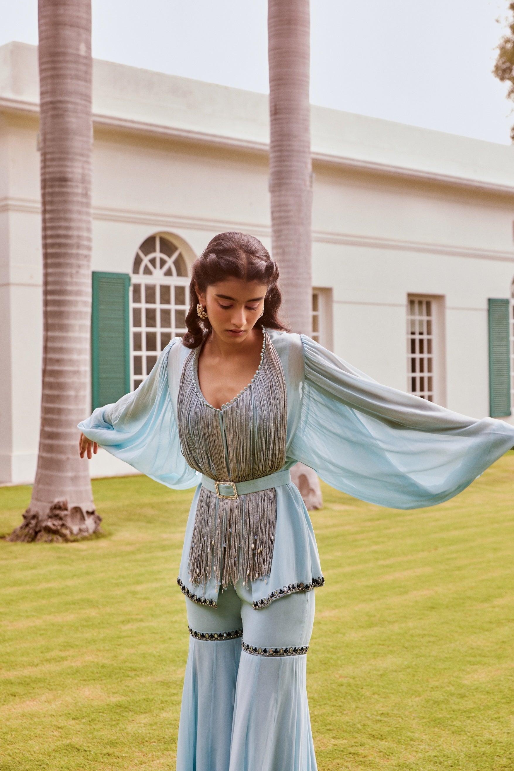 Sahana – suit, bisouNYC