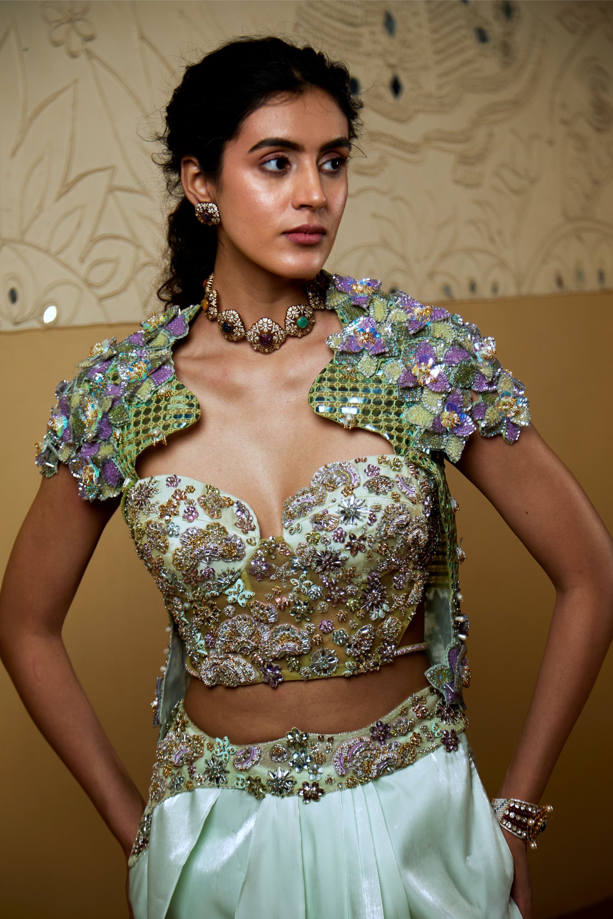 Survi – lavender outfit, bisouNYC