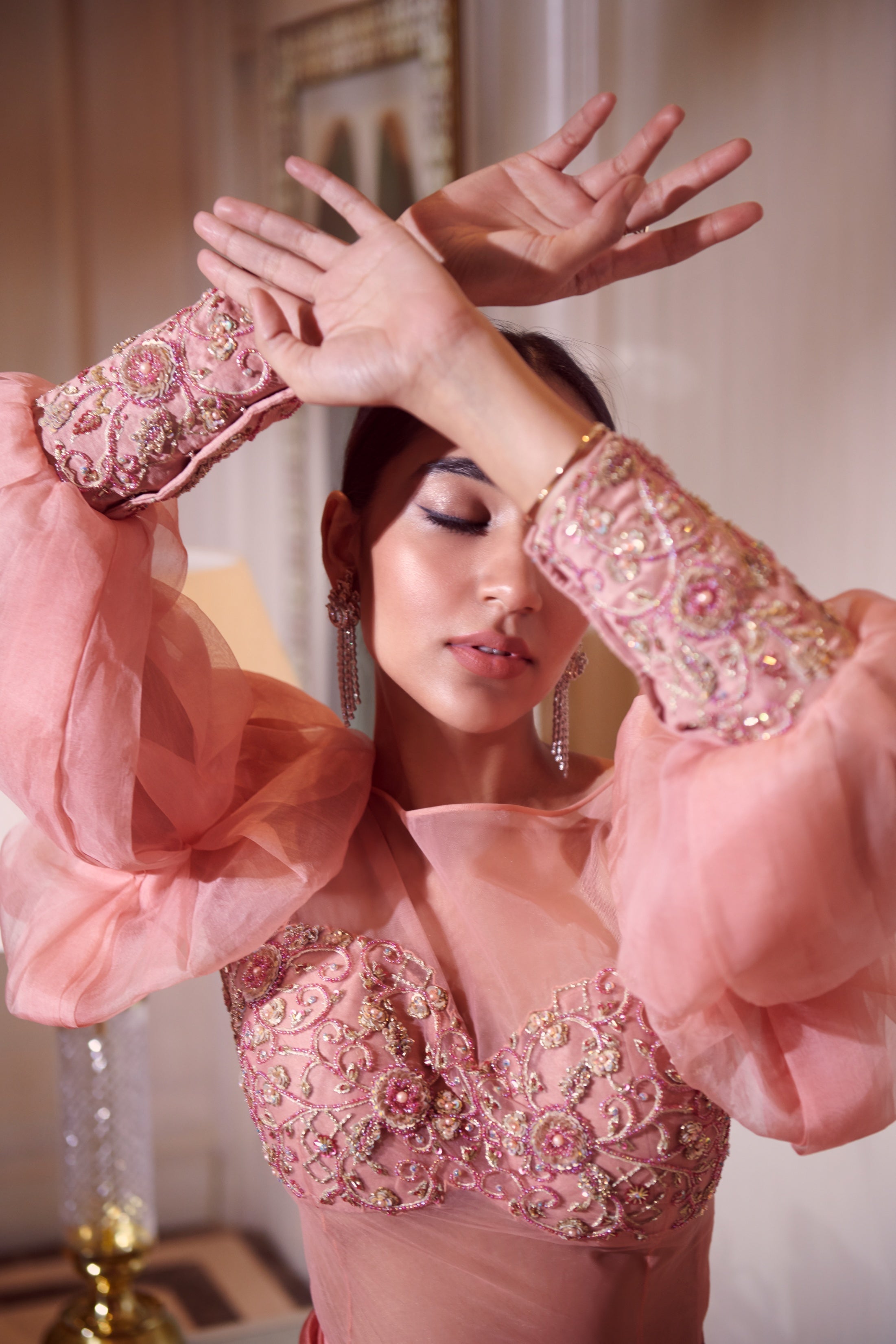 Toral – organza outfit, bisouNYC
