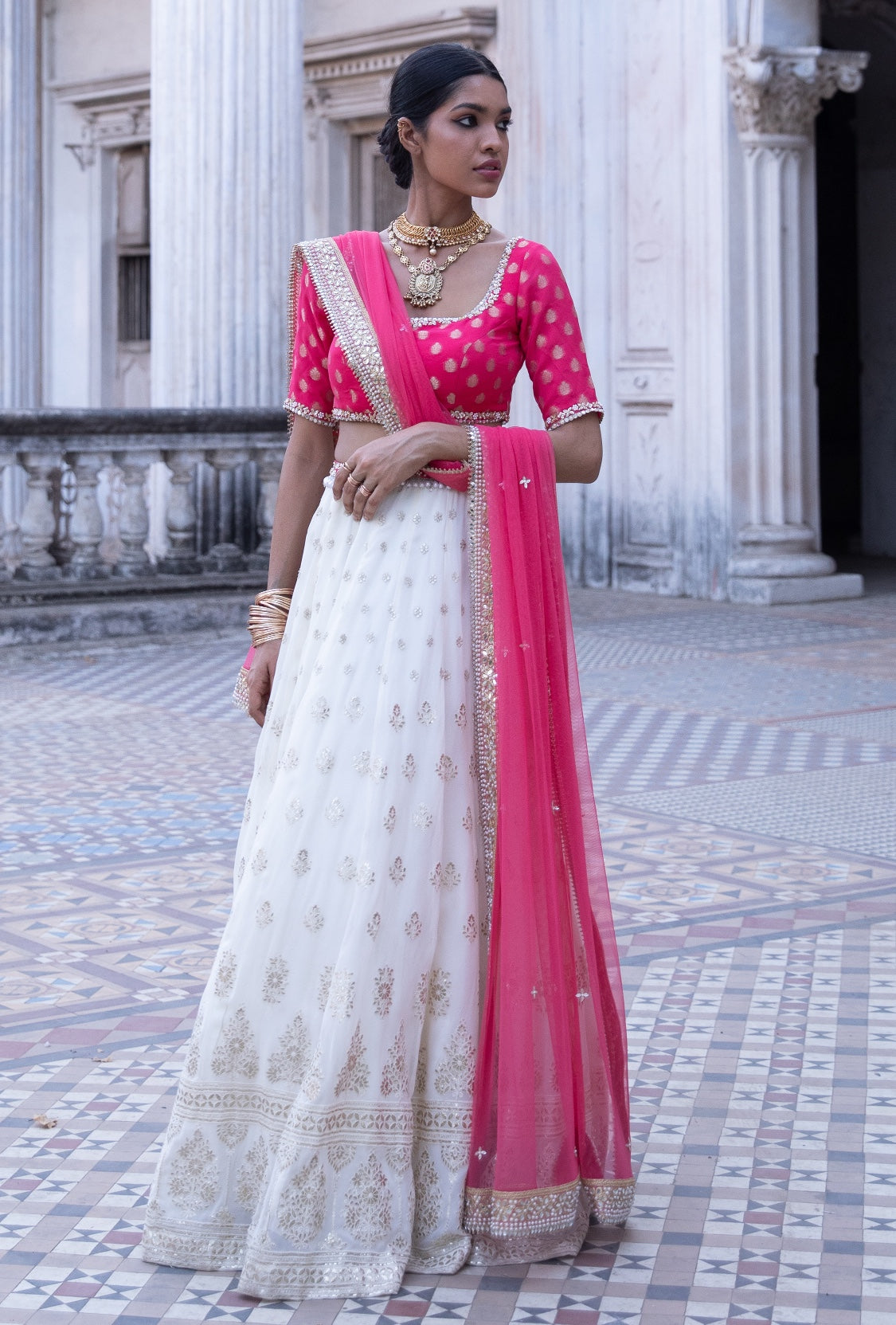 Zara – lehenga, bisouNYC