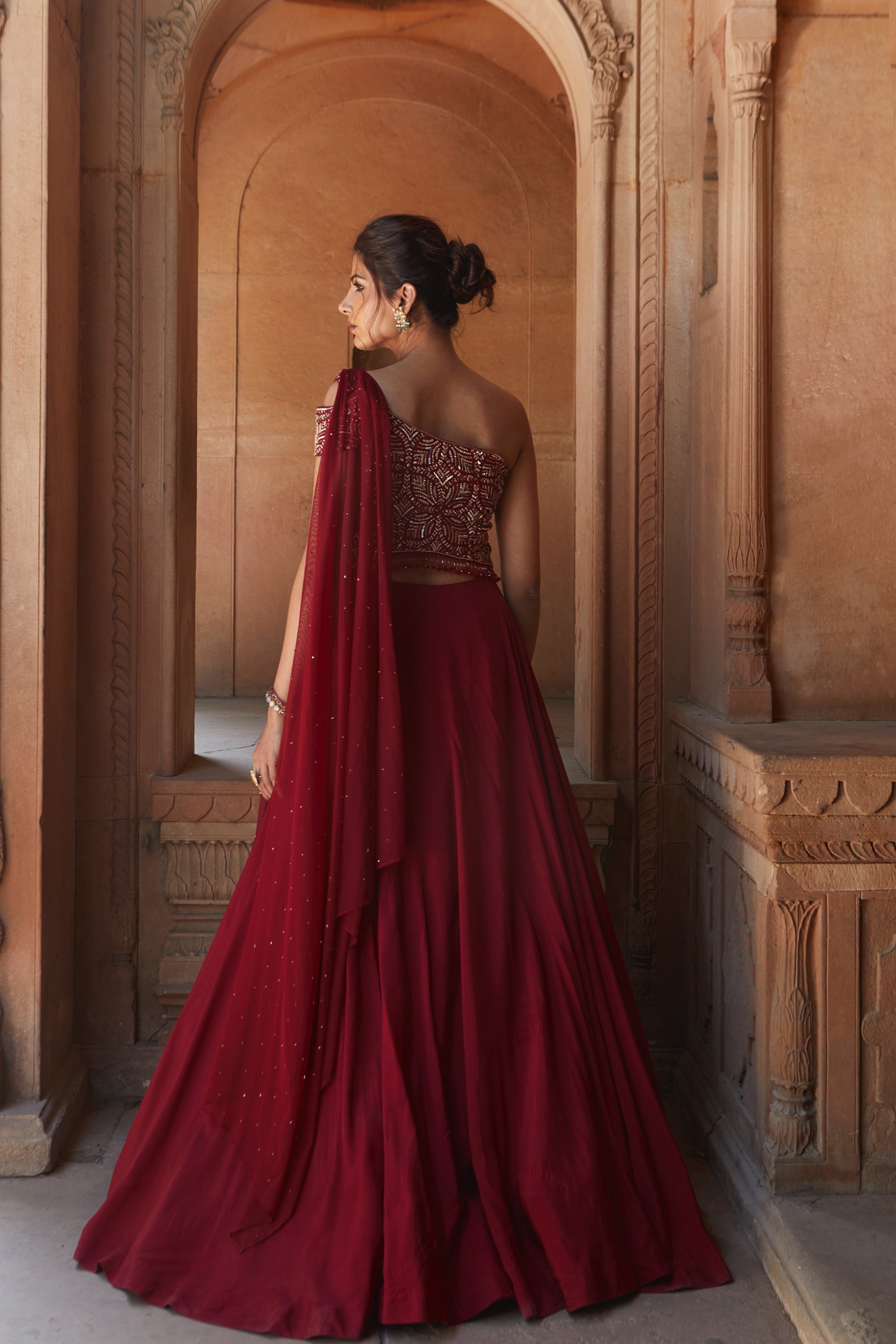 Zohra – net dress, bisouNYC