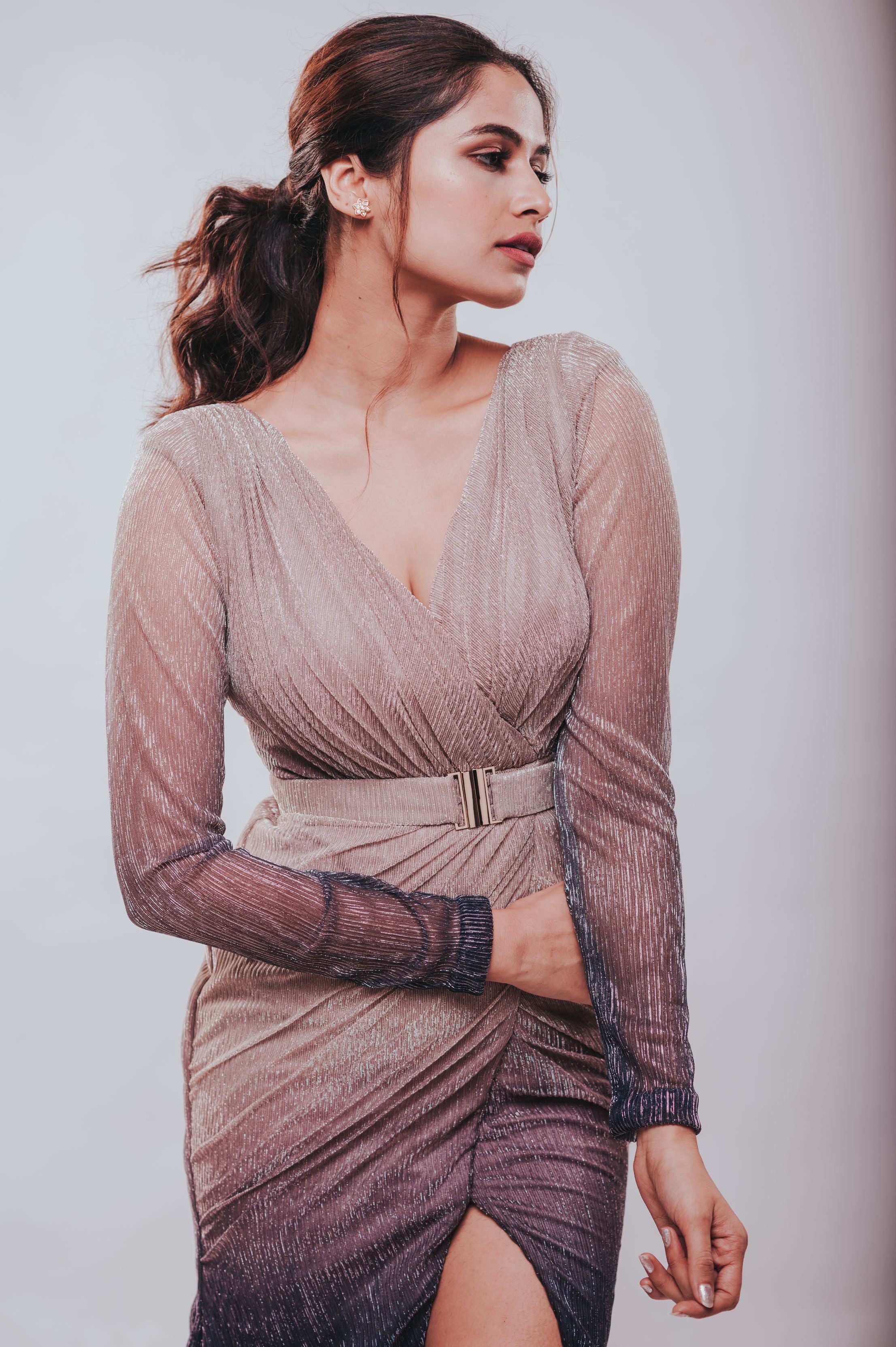 Nina – purple dress, bisouNYC