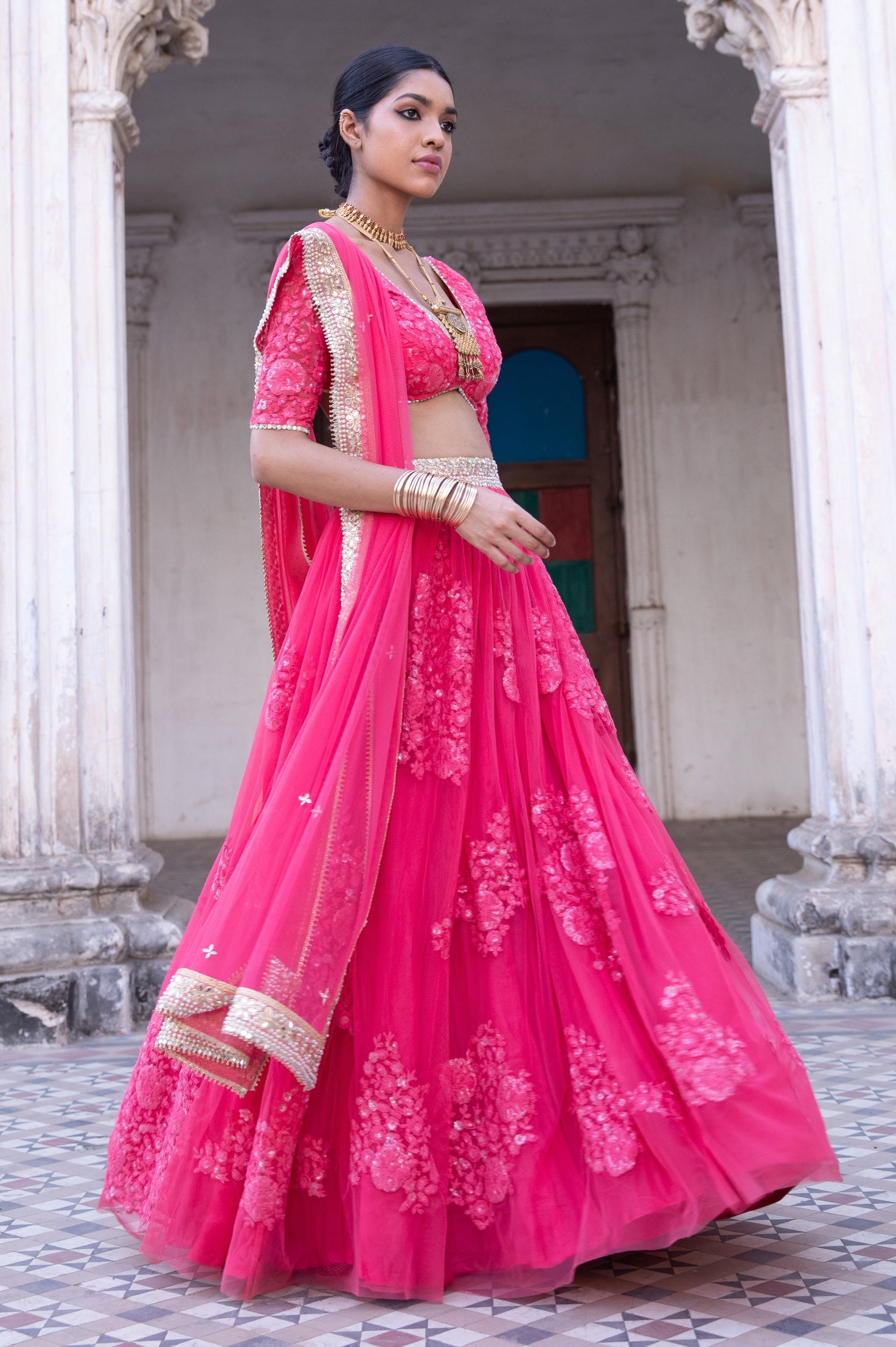 Aarna – lehenga, bisouNYC