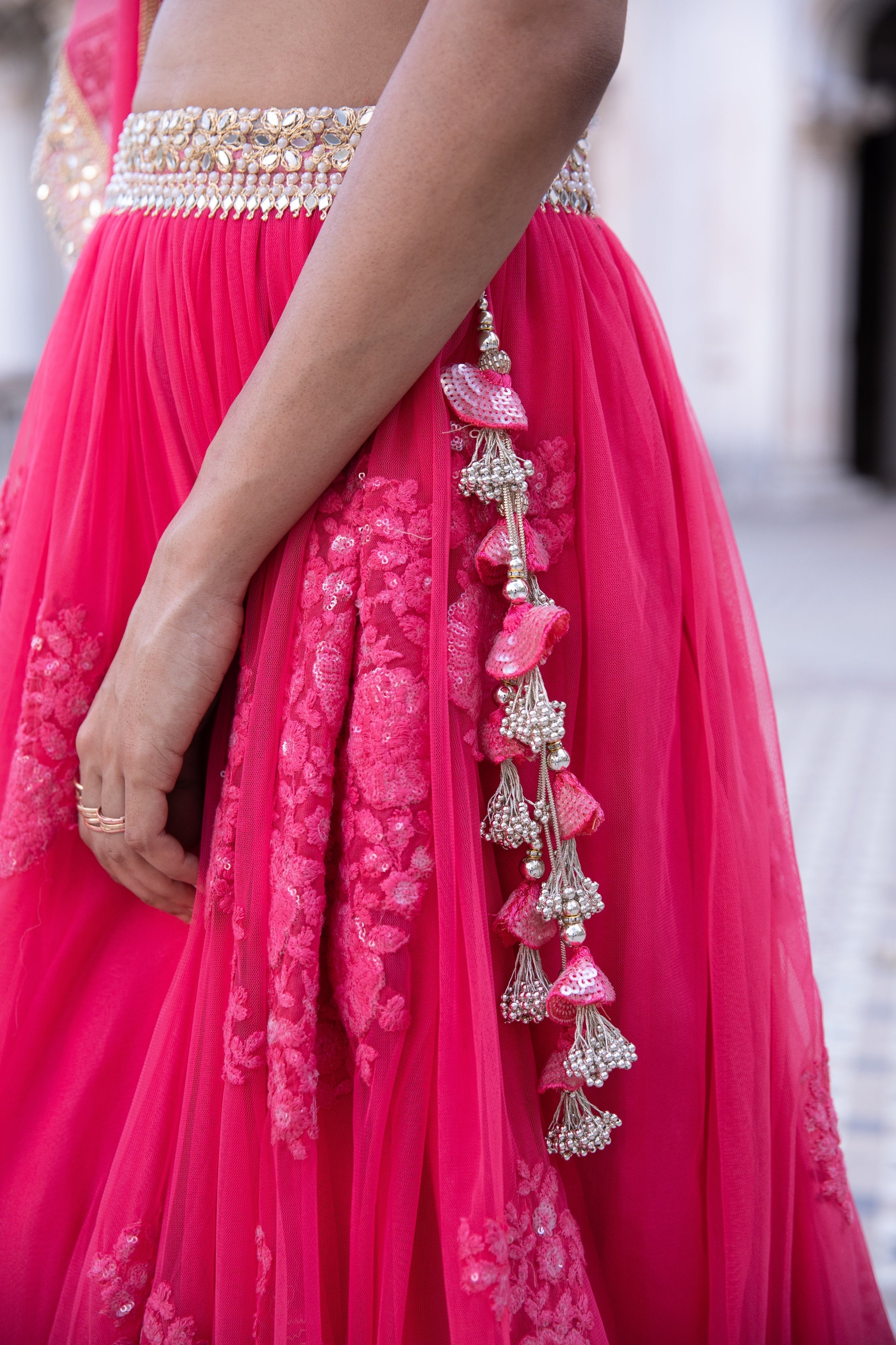 Aarna – lehenga, bisouNYC