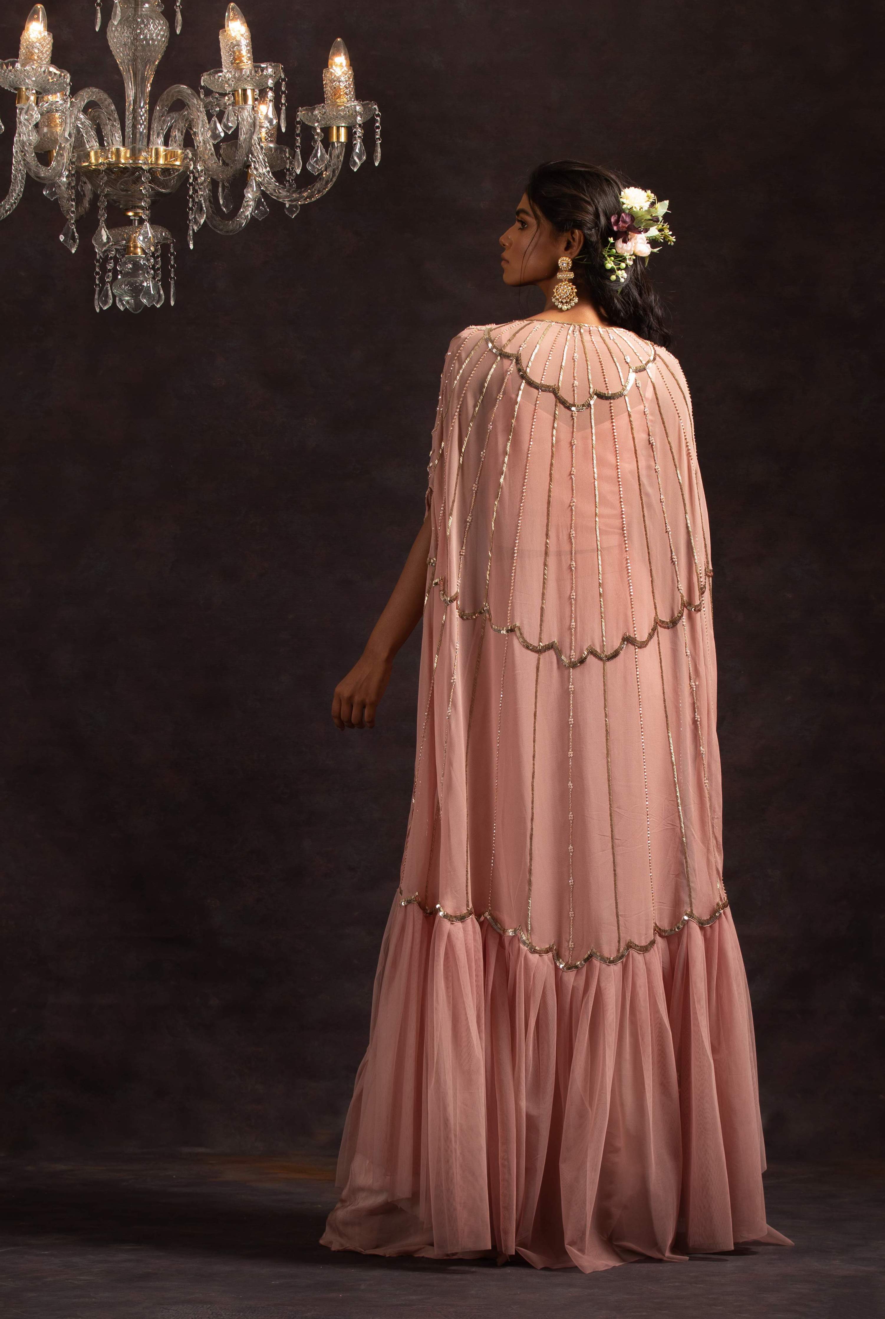 Alexa – pink organza outfit, bisouNYC