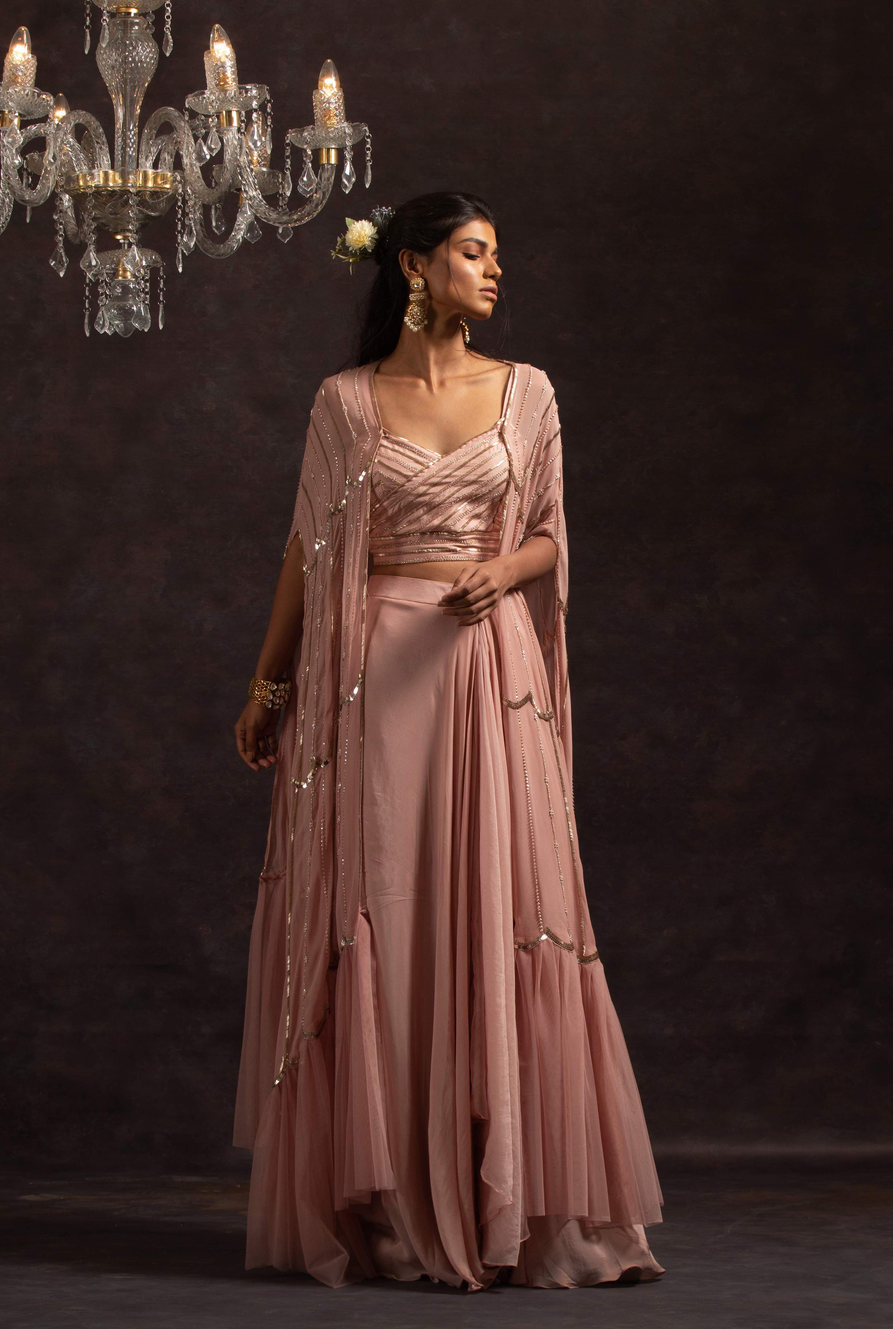 Alexa – pink organza outfit, bisouNYC