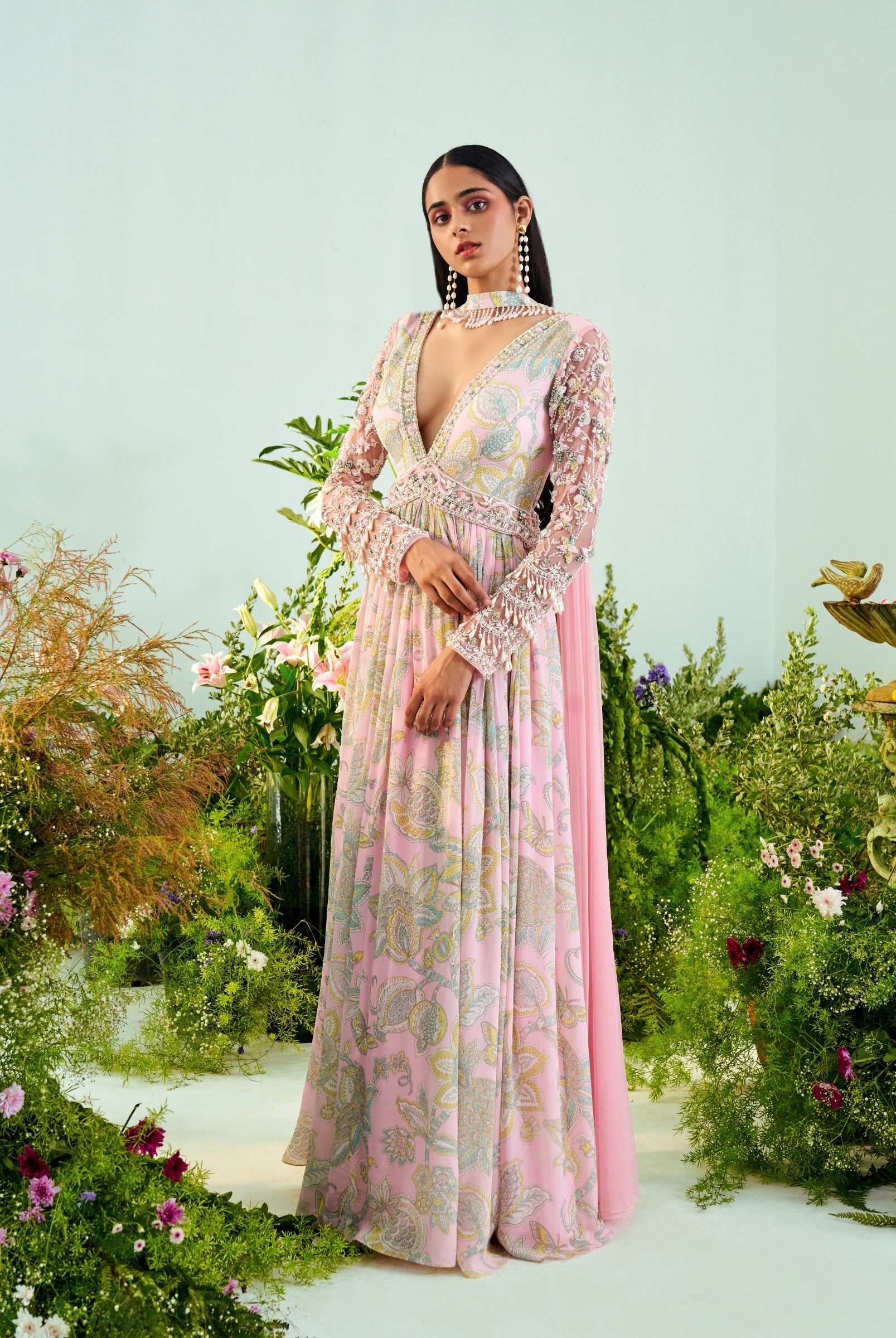 Amara – net dress, bisouNYC