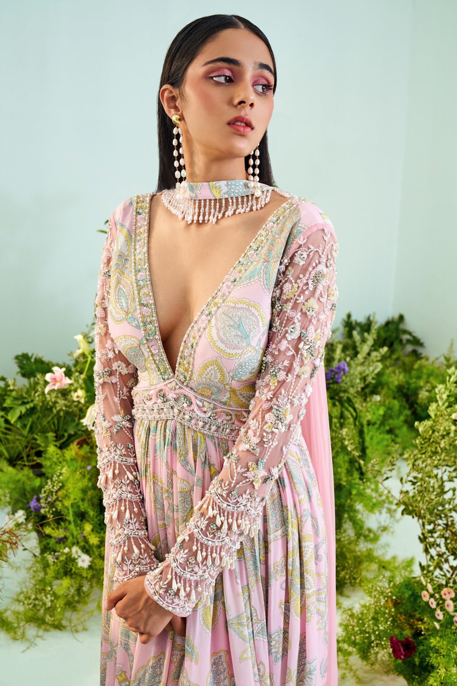 Amara – net dress, bisouNYC