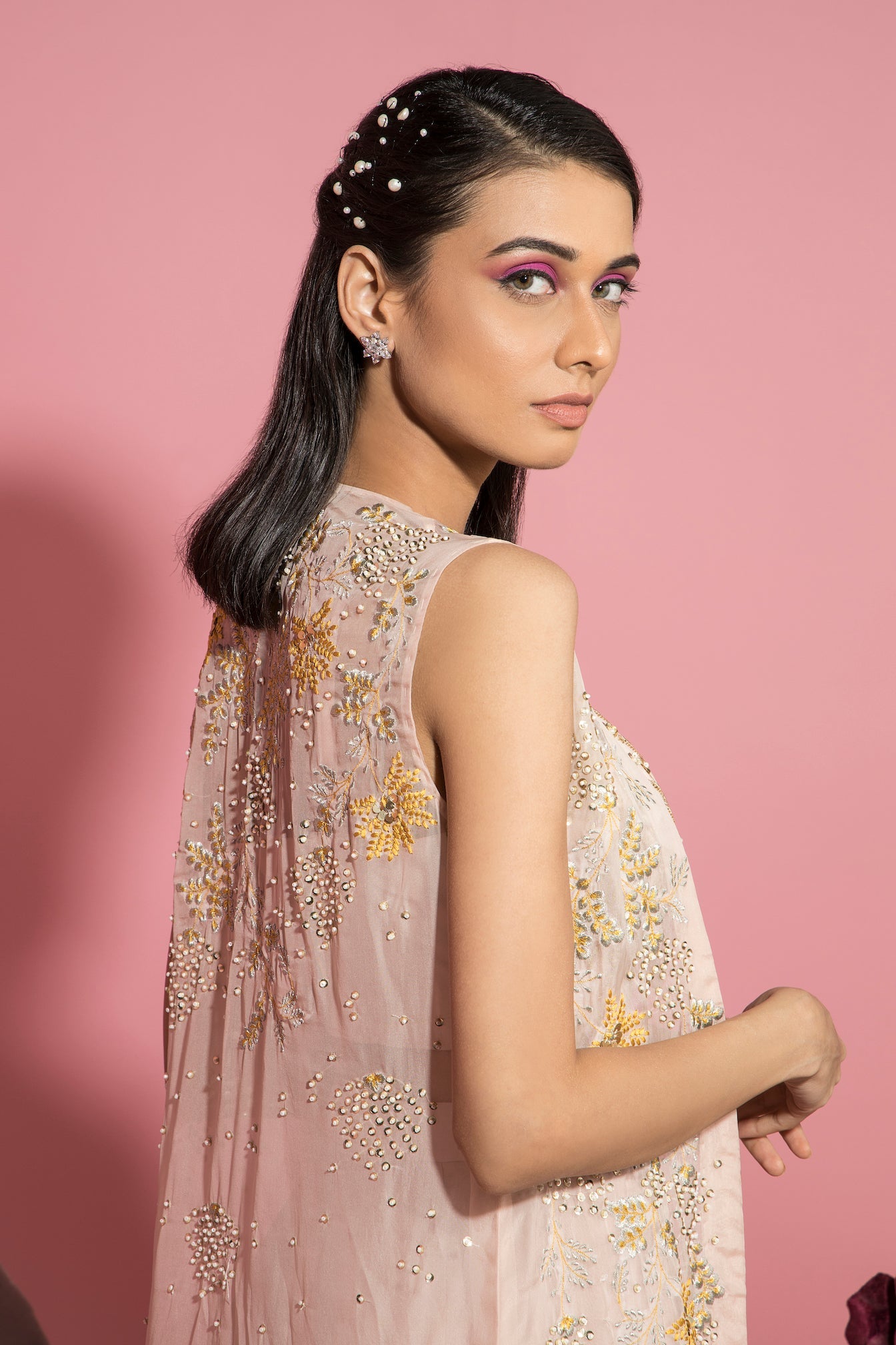 Ambika – nude suit, bisouNYC