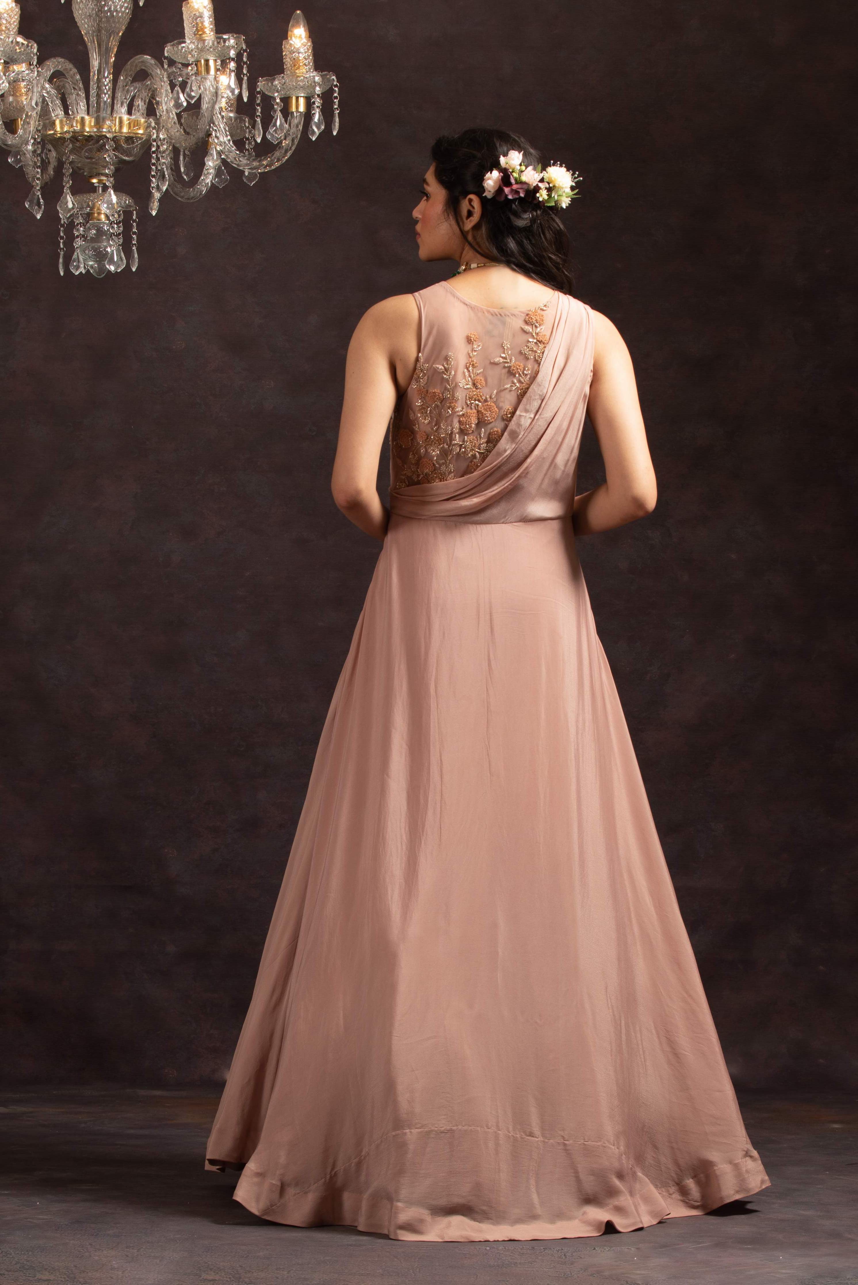 Amy – pink net dress, bisouNYC