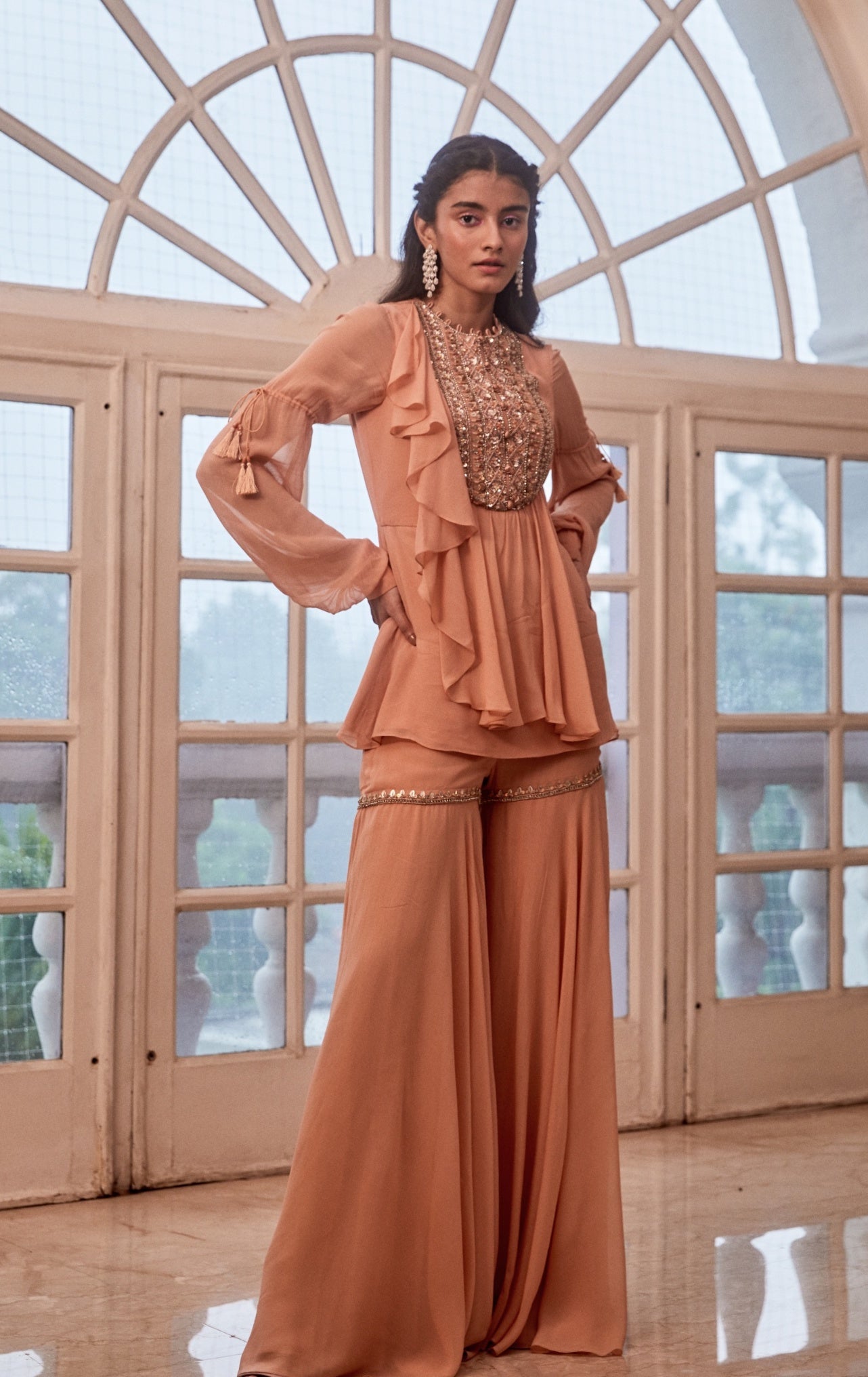 Anisha – suit, bisouNYC