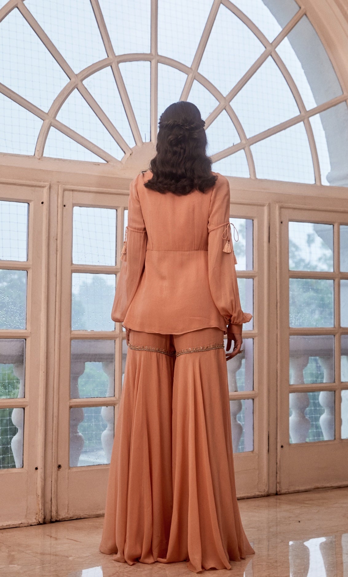 Anisha – suit, bisouNYC