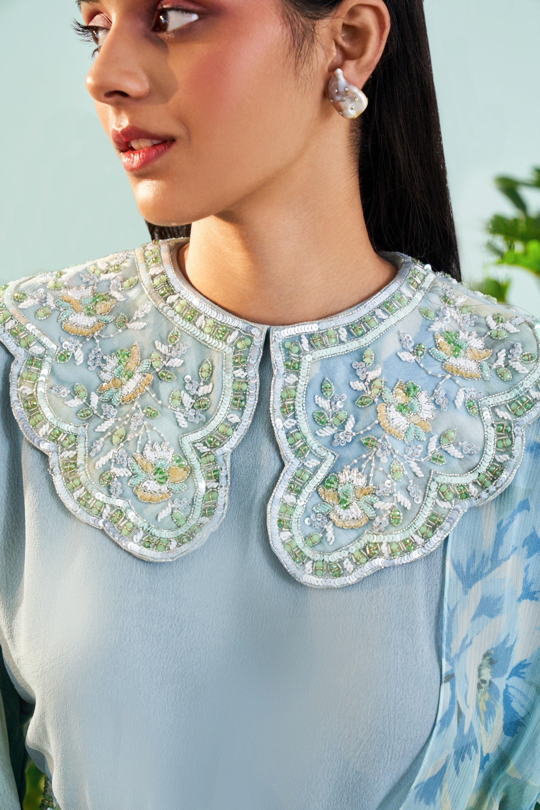 Avery – chiffon suit, bisouNYC