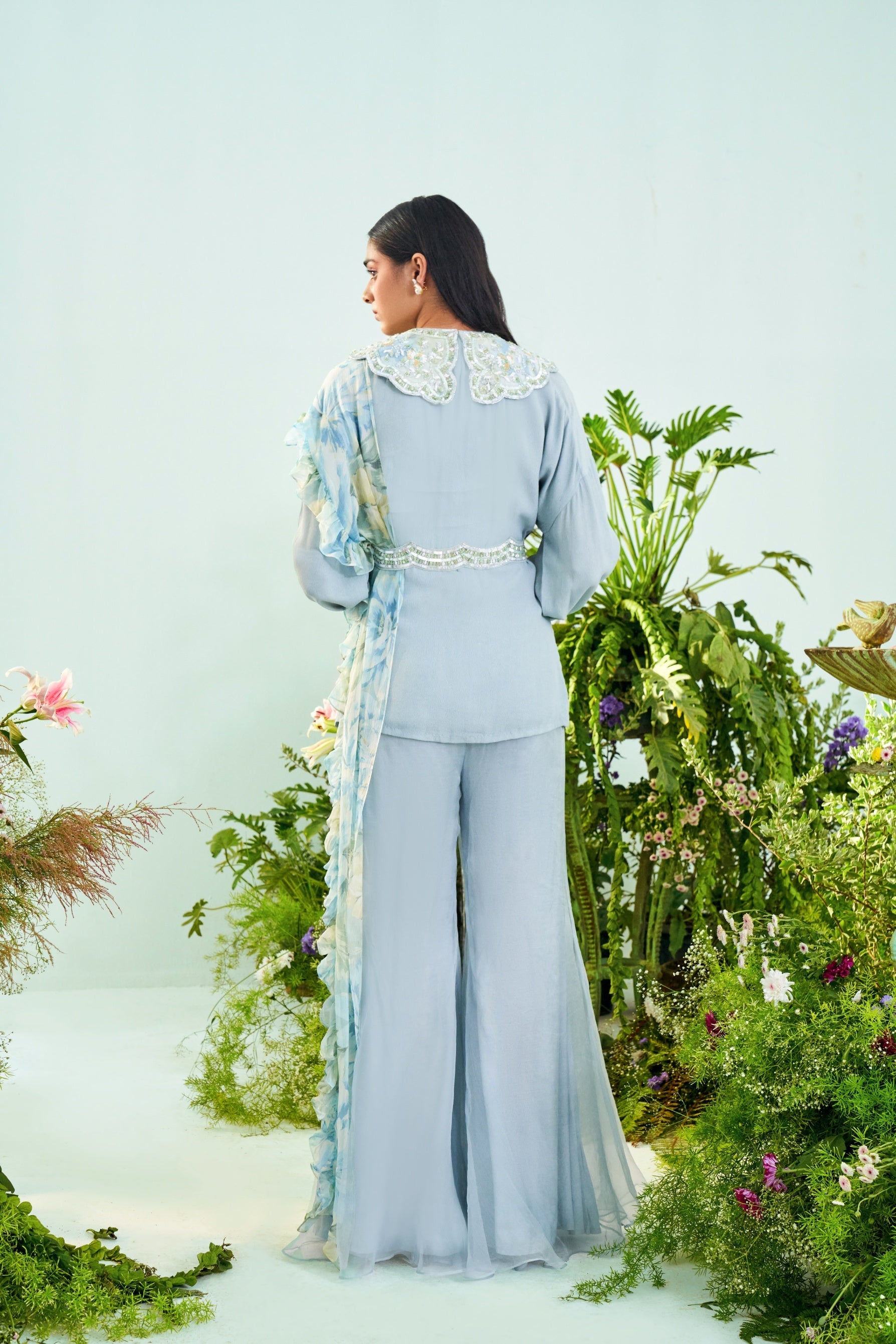 Avery – chiffon suit, bisouNYC