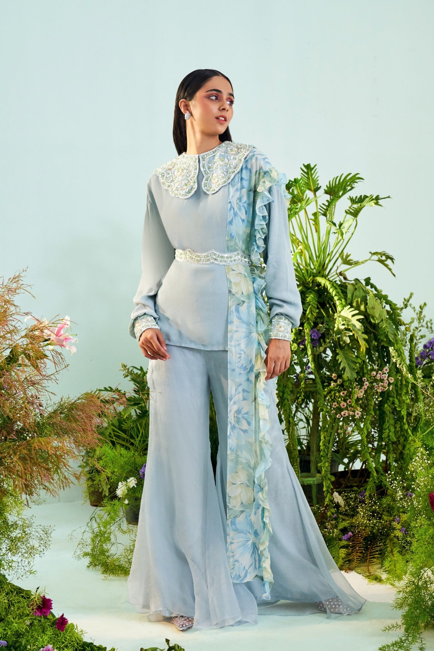 Avery – chiffon suit, bisouNYC