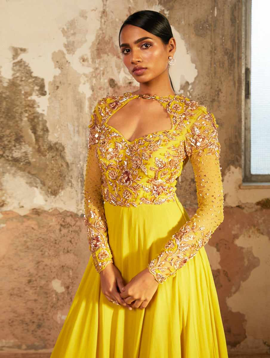Azi – georgette dress, bisouNYC
