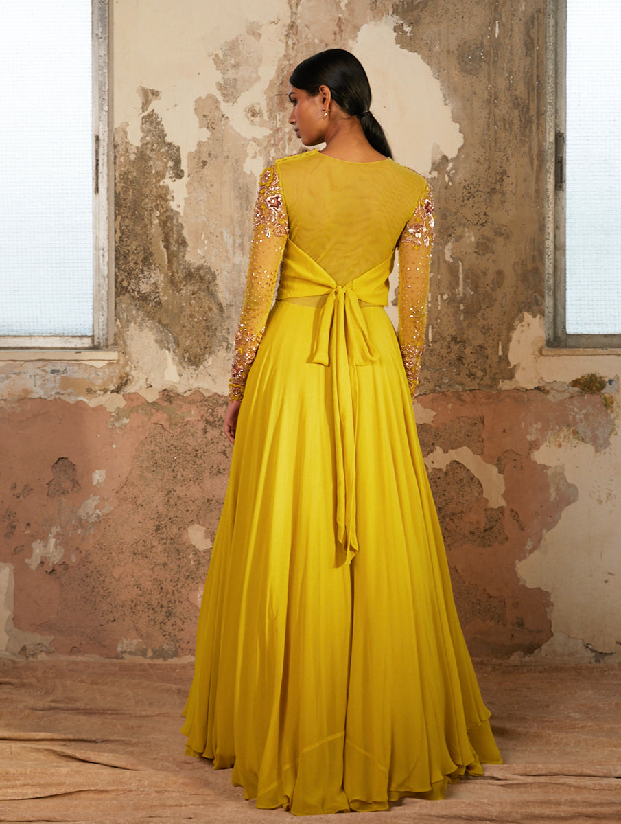 Azi – georgette dress, bisouNYC