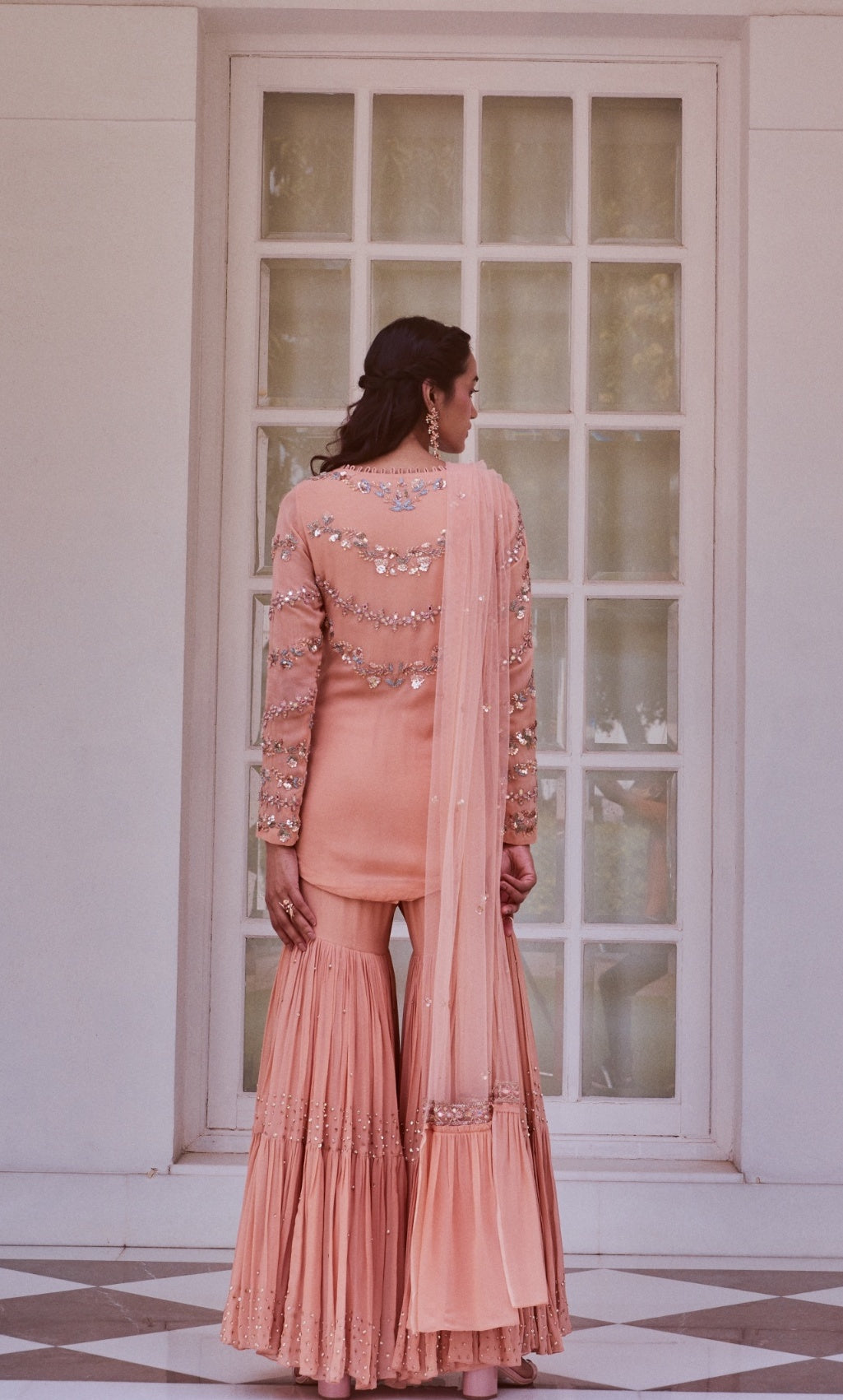 Bhumi – rose suit, bisouNYC