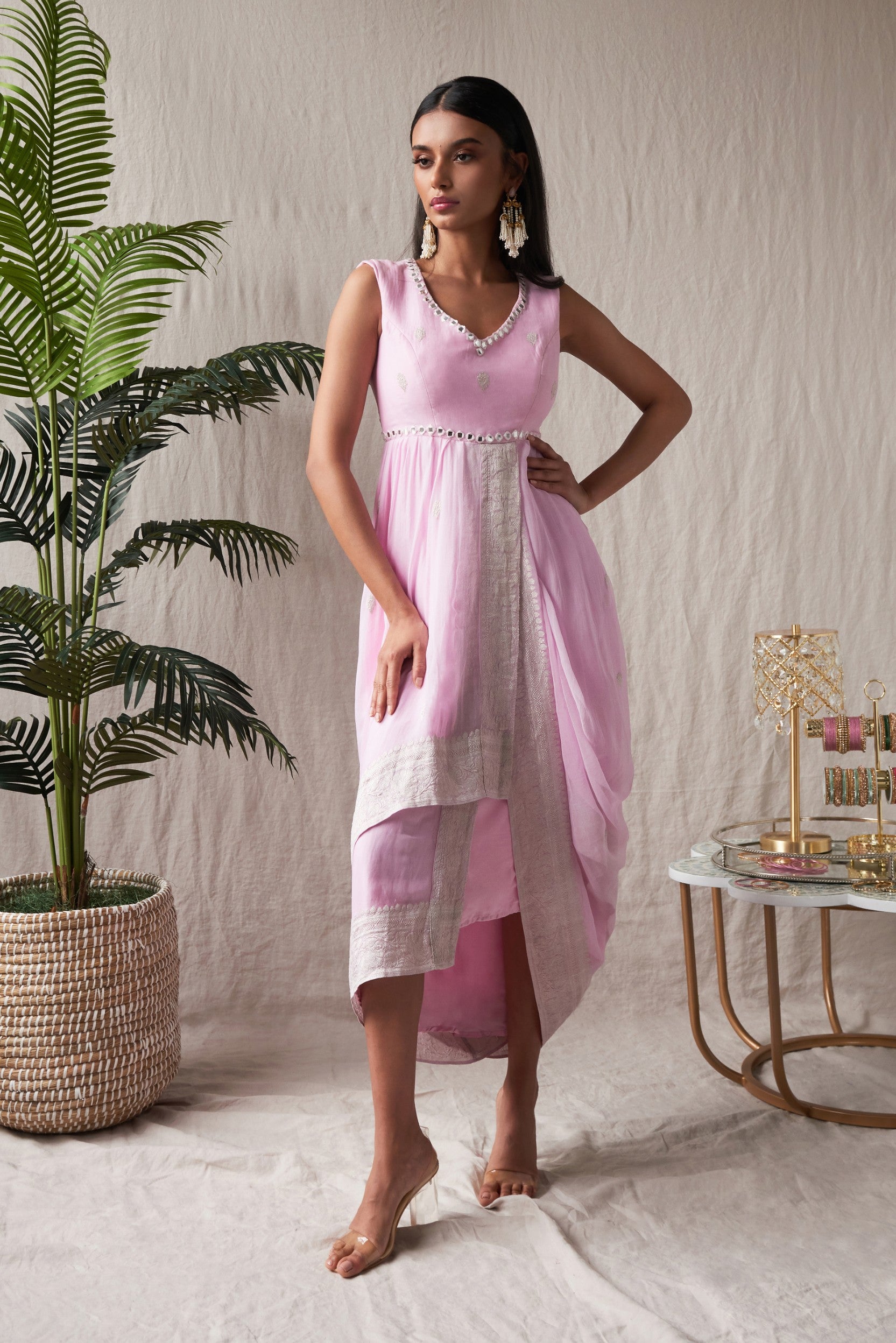 Naina – pink dress, bisouNYC